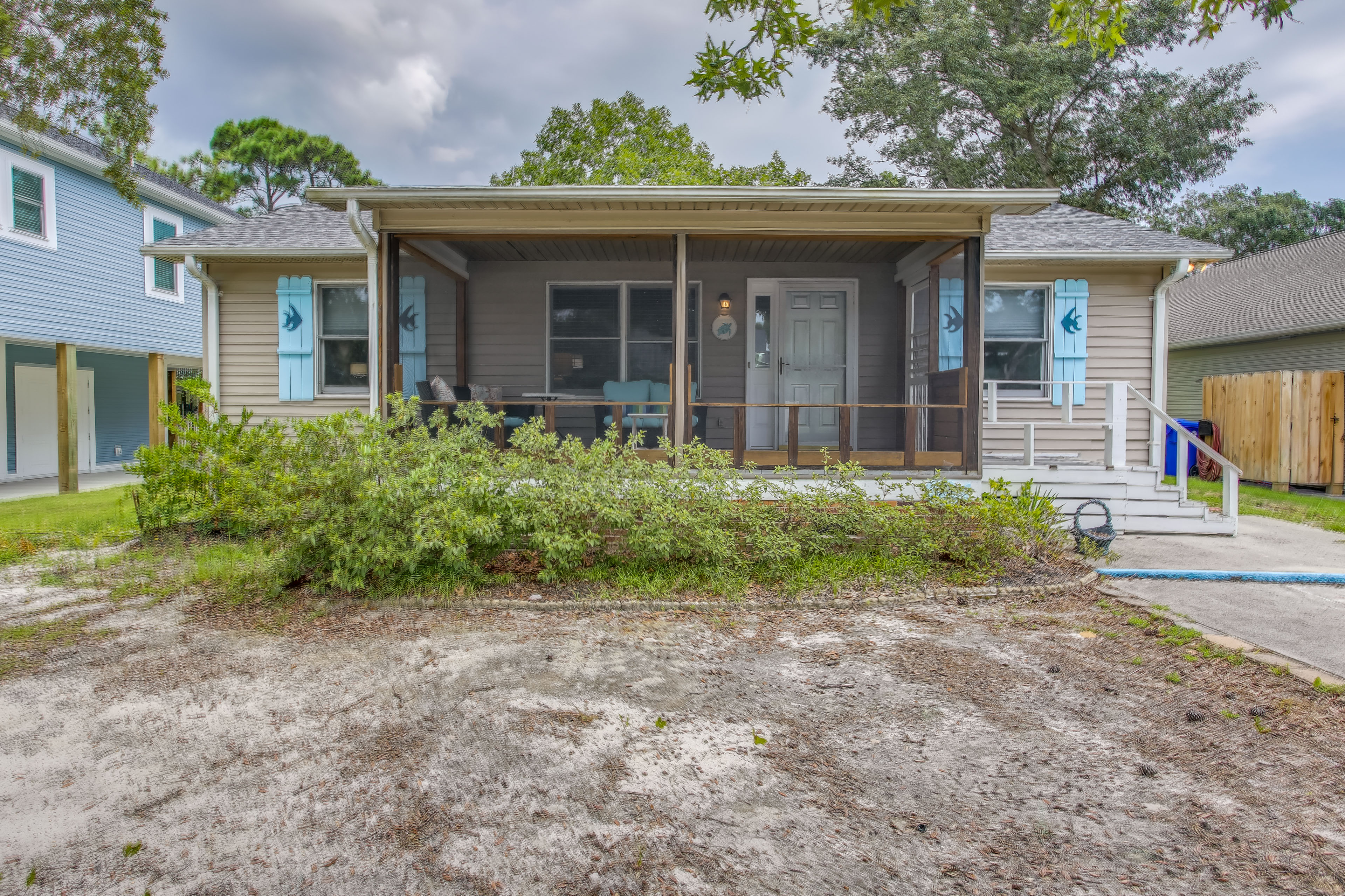 Property Image 1 - Dog-Friendly Oak Island Rental - 1 Mi to Beach!