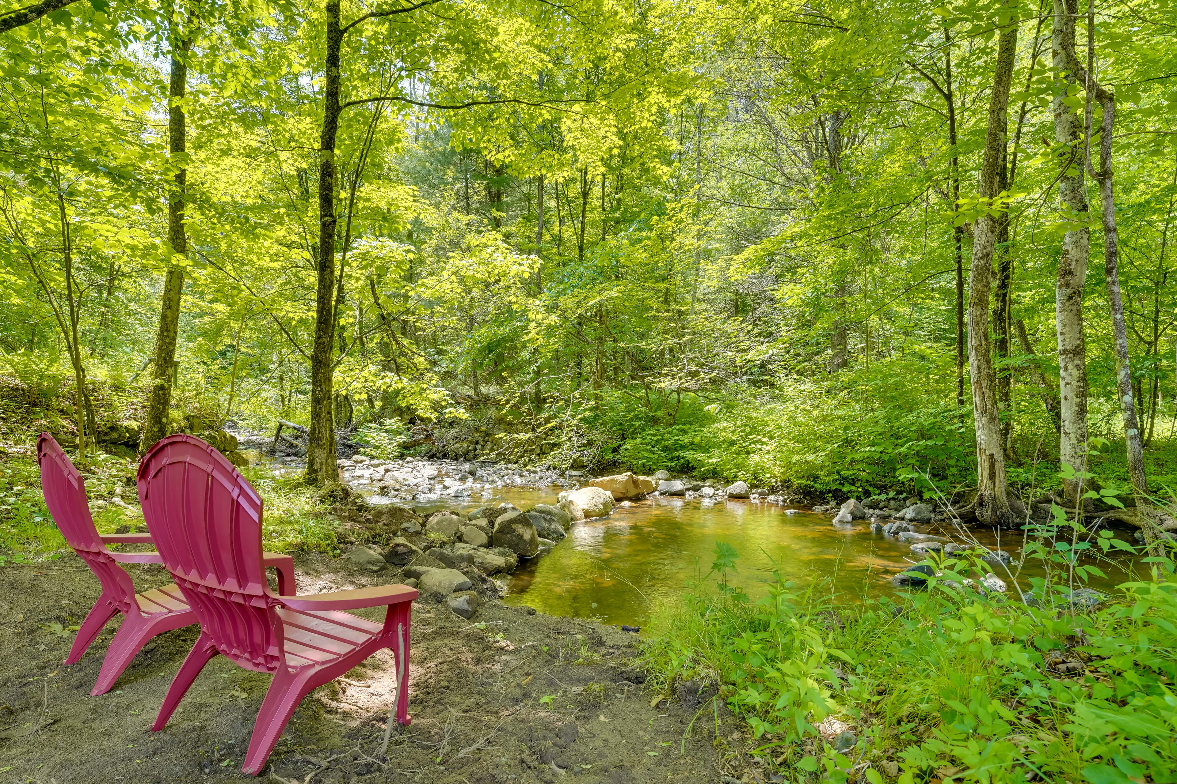 Property Image 2 - A-Frame Log Home w/ Game Room Near Lake George!