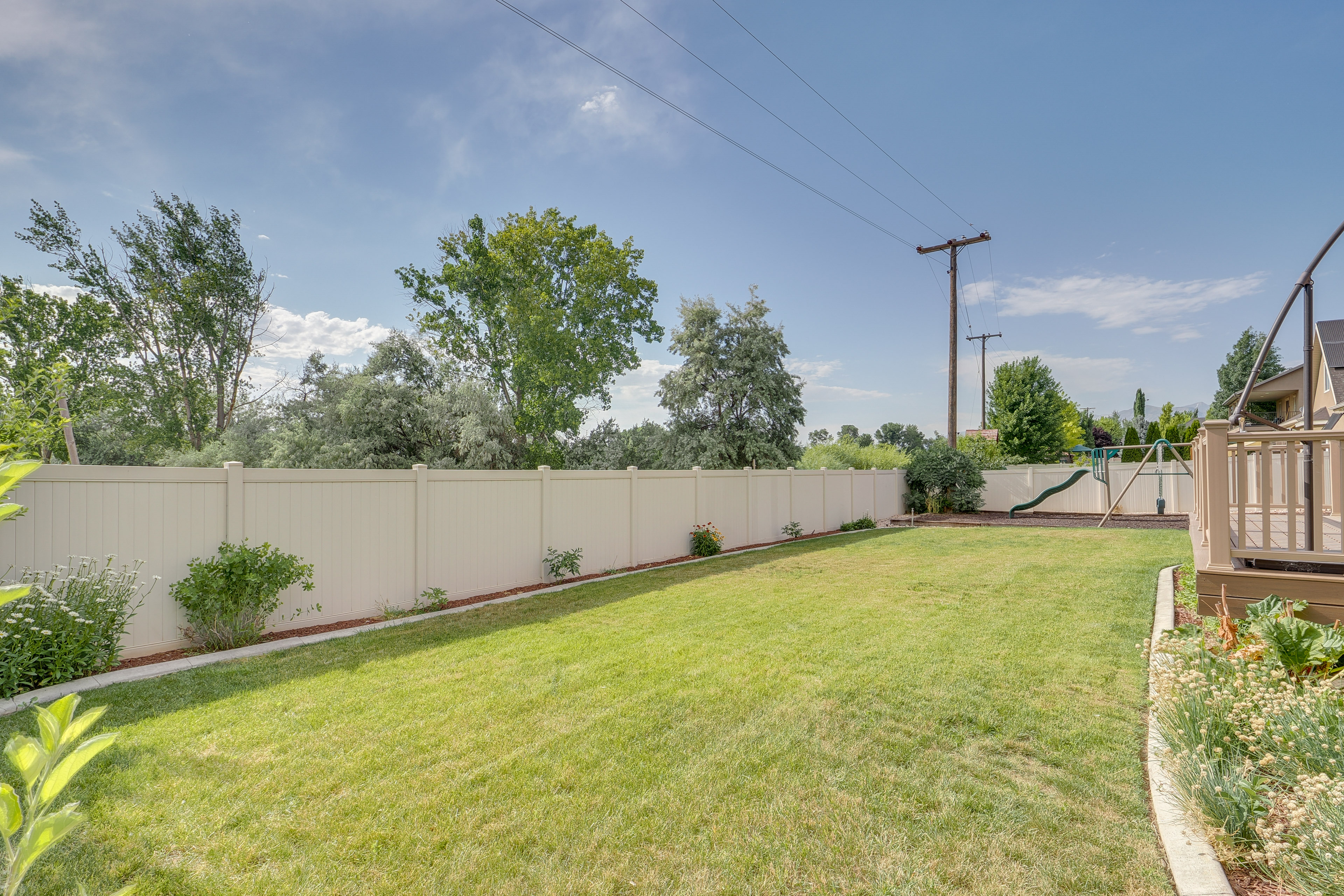 Spacious Utah Retreat w/ Deck, Grill & Fire Pit!