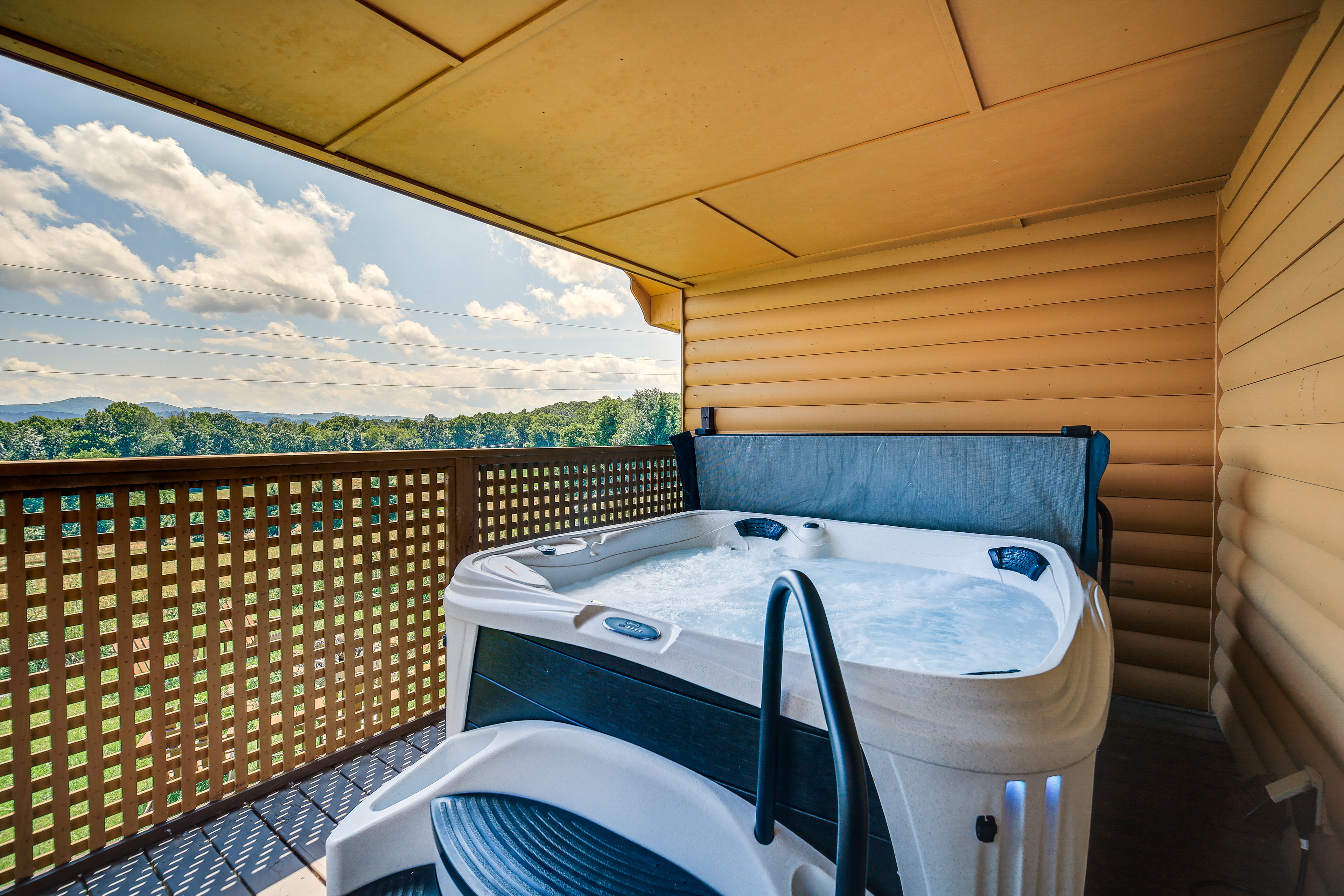 Property Image 2 - Blue Ridge Mountain Cabin w/ Views & Hot Tub