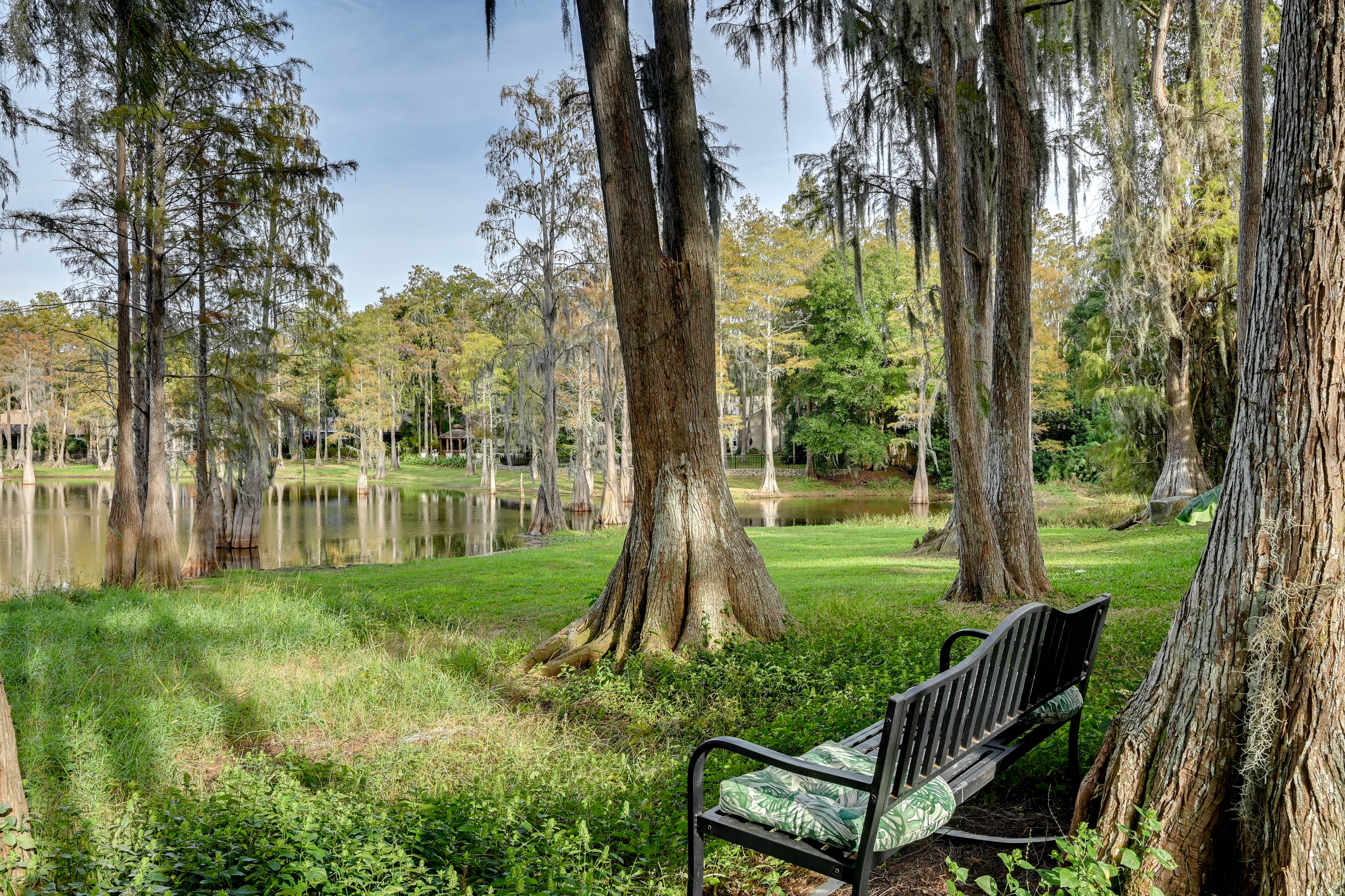 Property Image 1 - Tampa Townhome w/ Lake Access & Workspace!