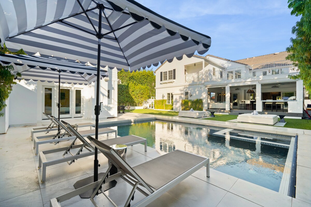 Hearst Estate Home Rental in Beverly Hills