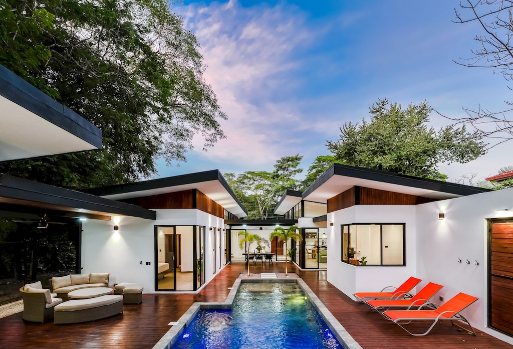 Home is where the sunset glows brightest.