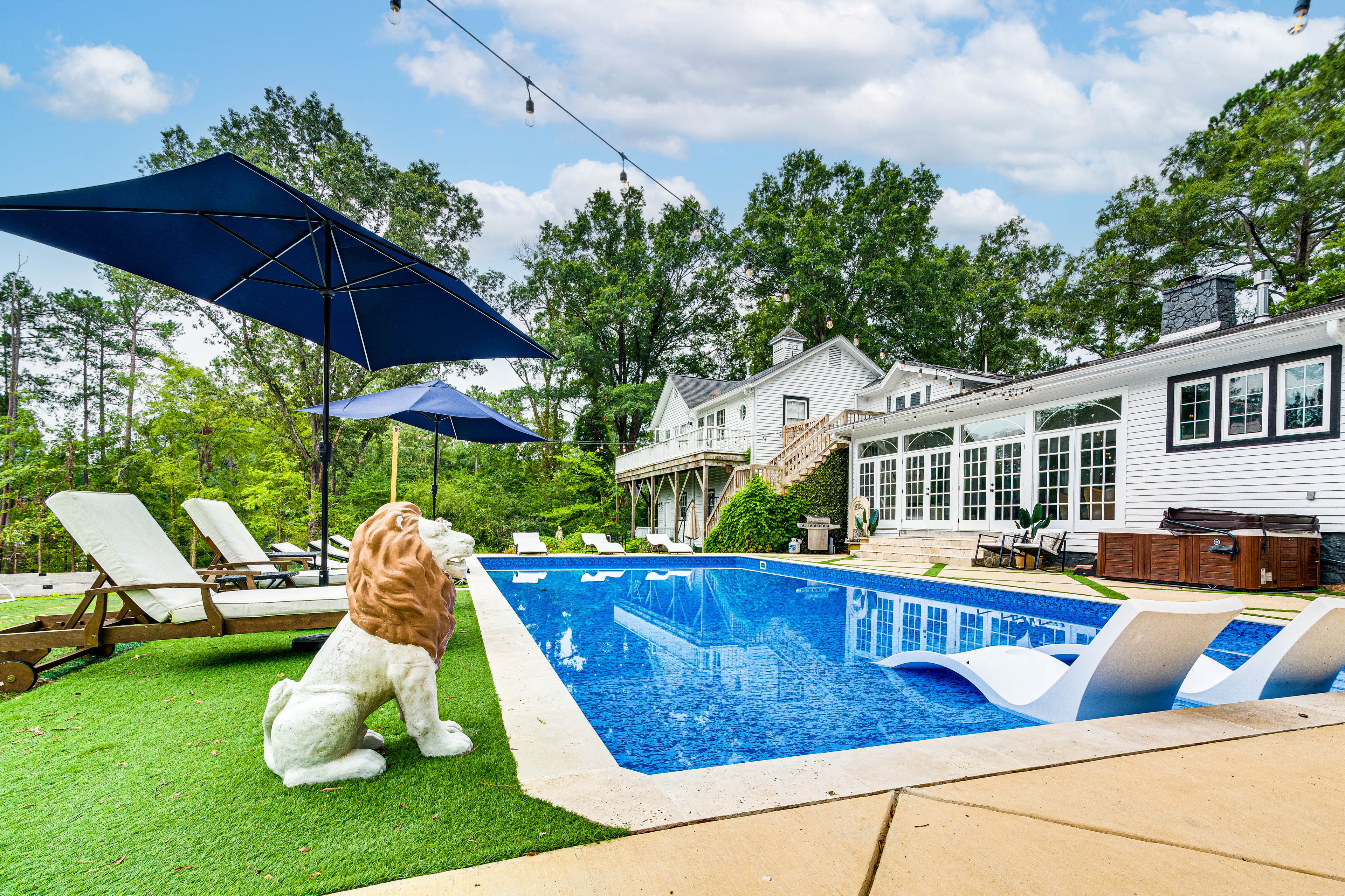 Property Image 1 - Spacious Durham Home w/ Fire Pit & Hot Tub!