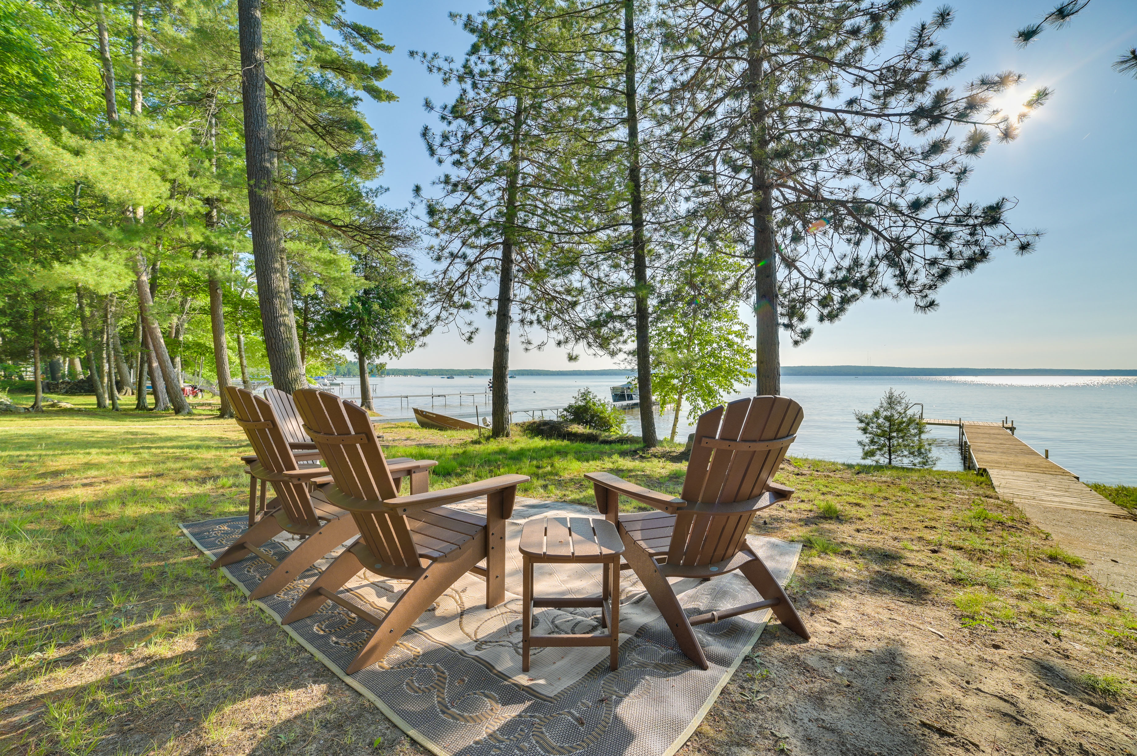 Property Image 1 - Higgins Lake House w/ Swimming Dock!