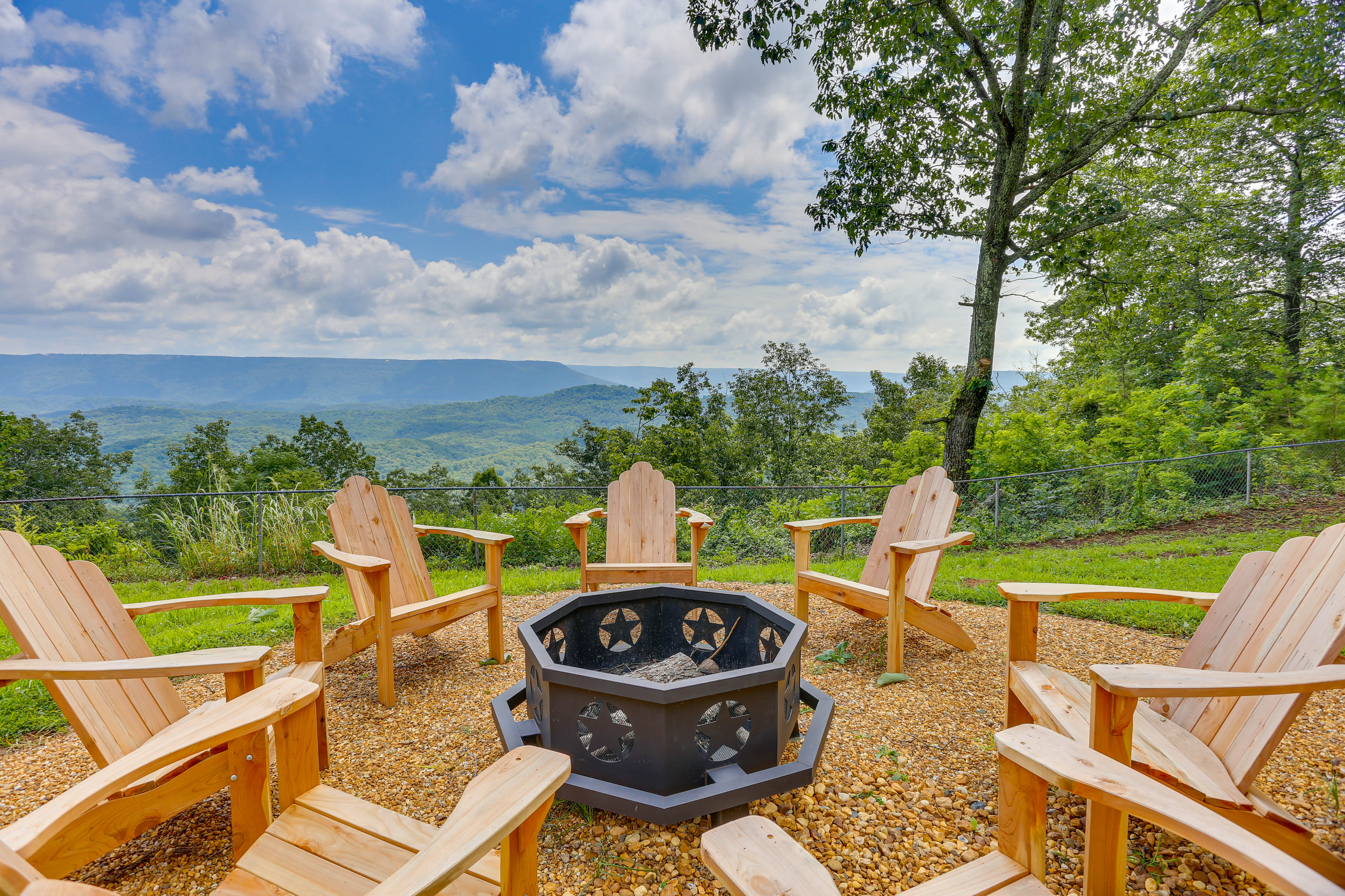 Property Image 2 - Mtn-View Gem: Flat Rock Retreat w/ Deck & Grill!