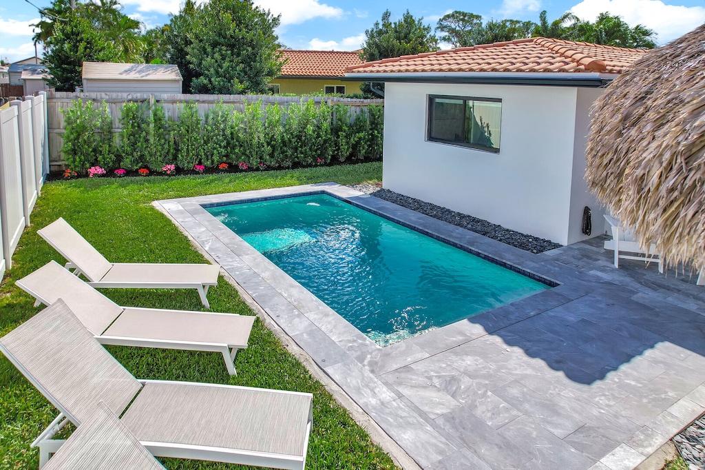 Heated Pool