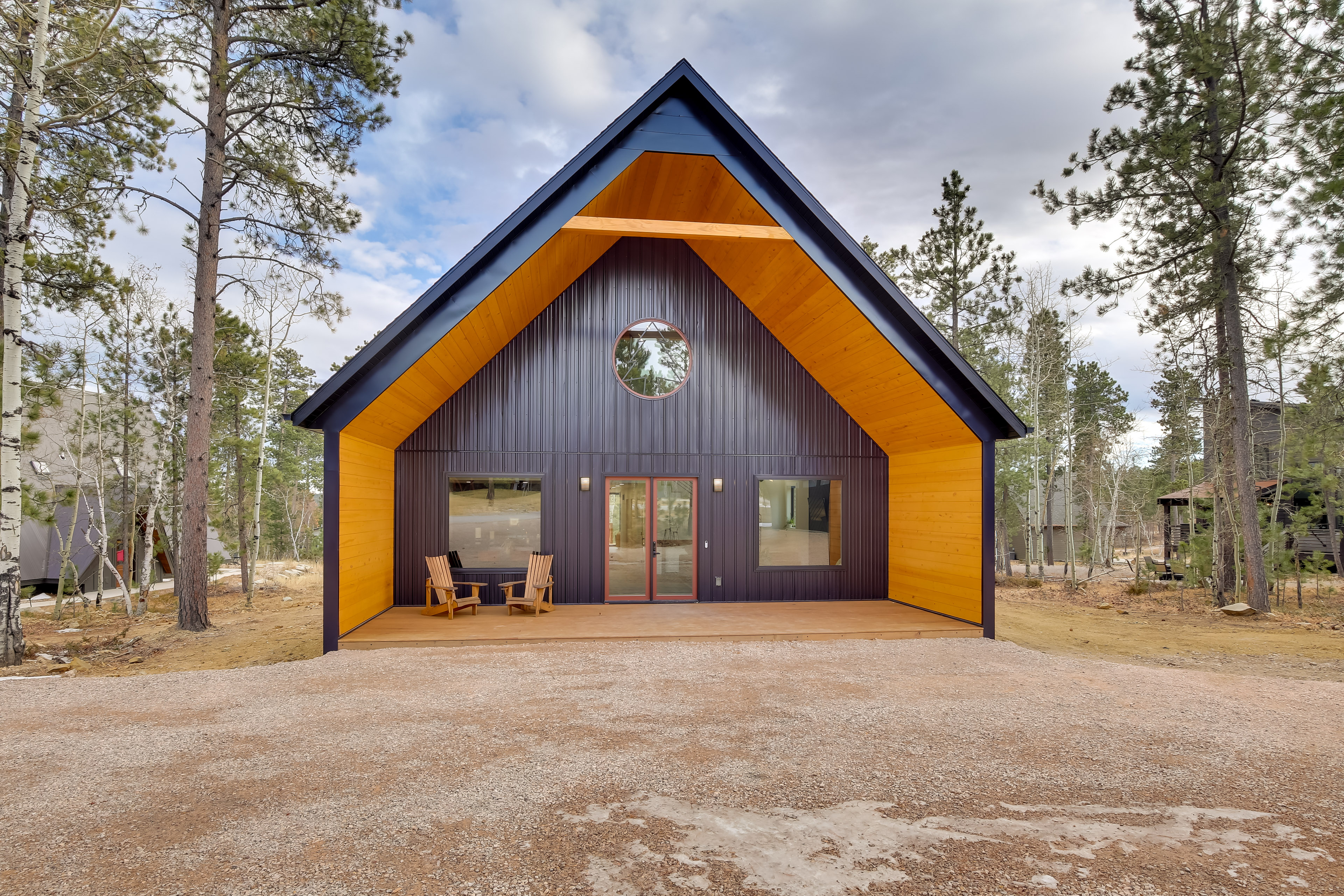 Property Image 1 - Modern A-Frame Lead Cabin w/ Hot Tub & Amenities