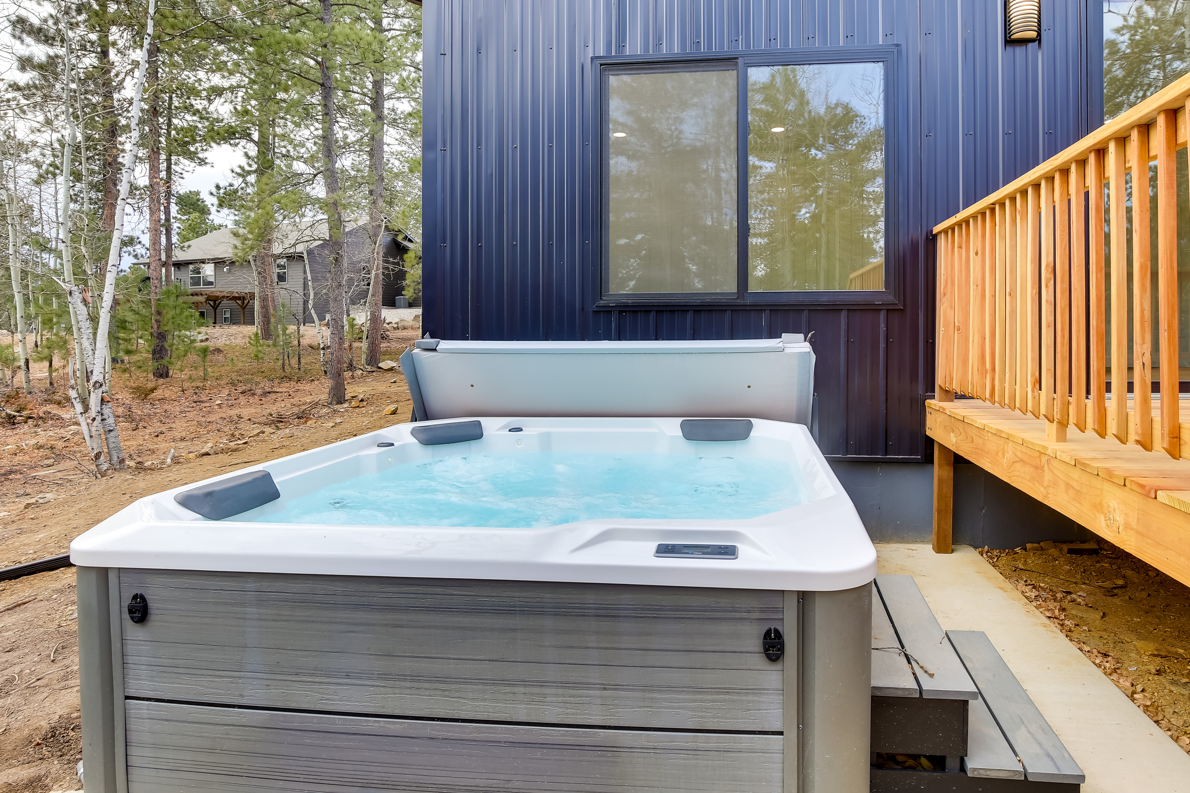 Property Image 2 - Modern A-Frame Lead Cabin w/ Hot Tub & Amenities