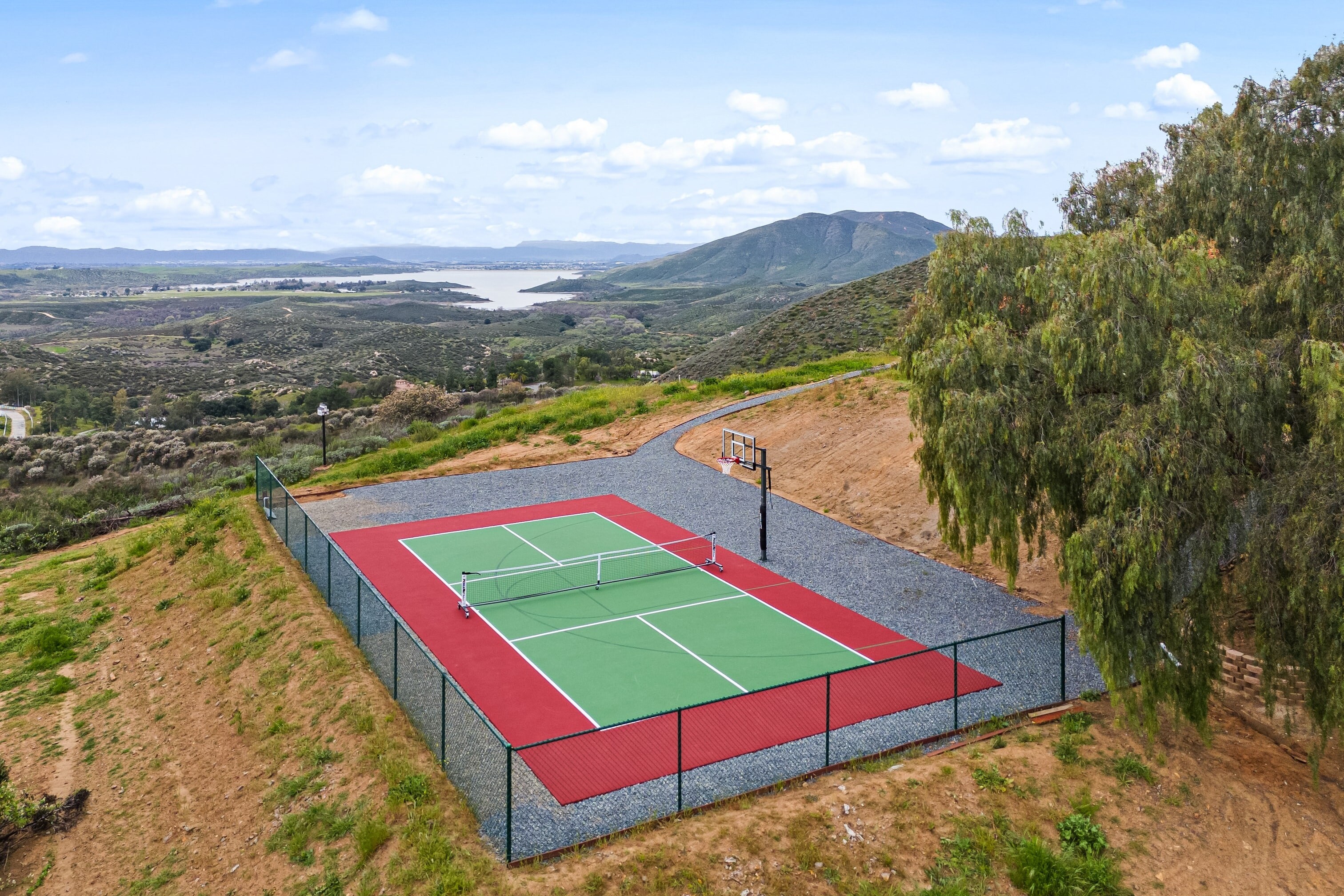 Private sport court.