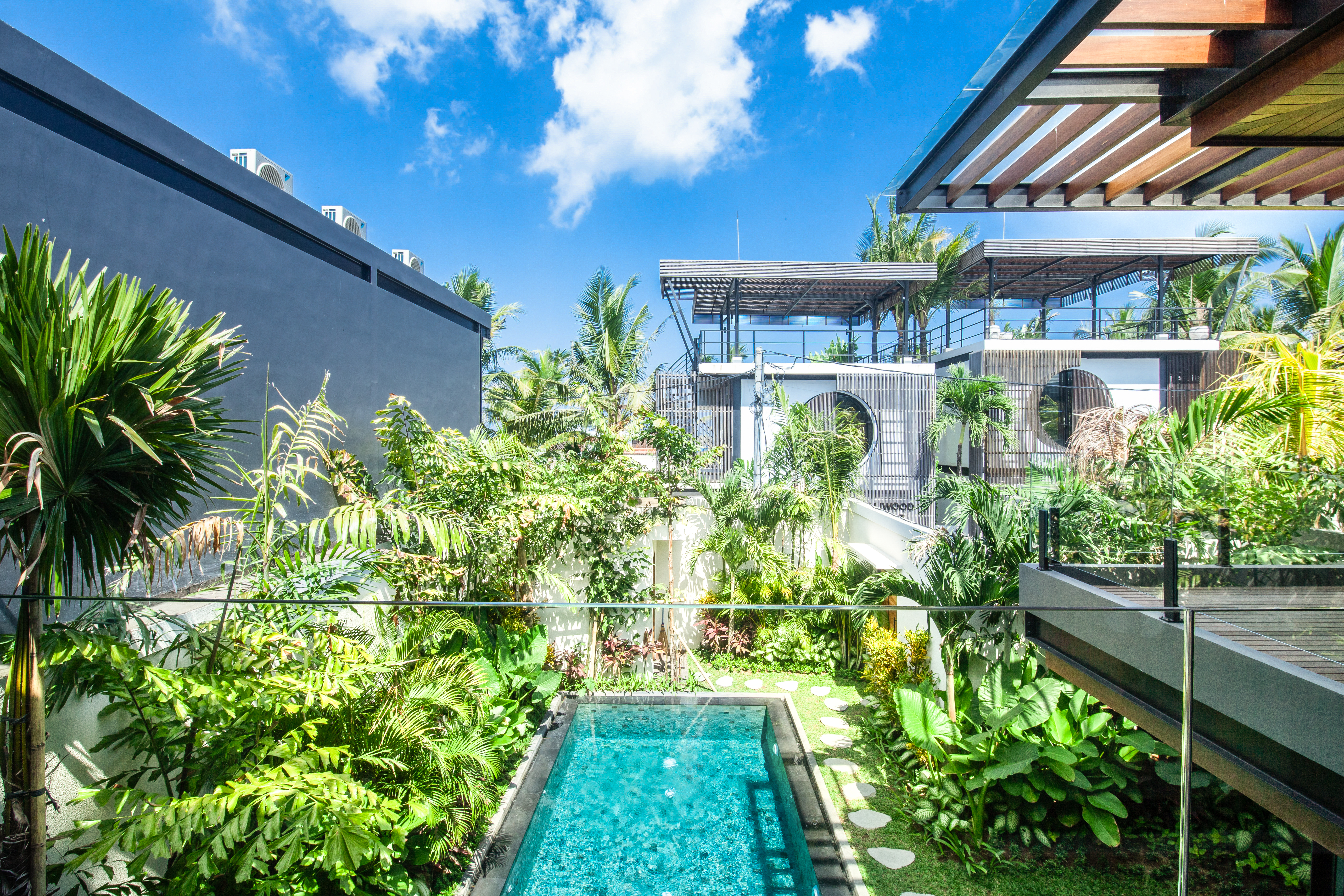 Property Image 2 - Modern 4br villa 190m to the beach Canggu