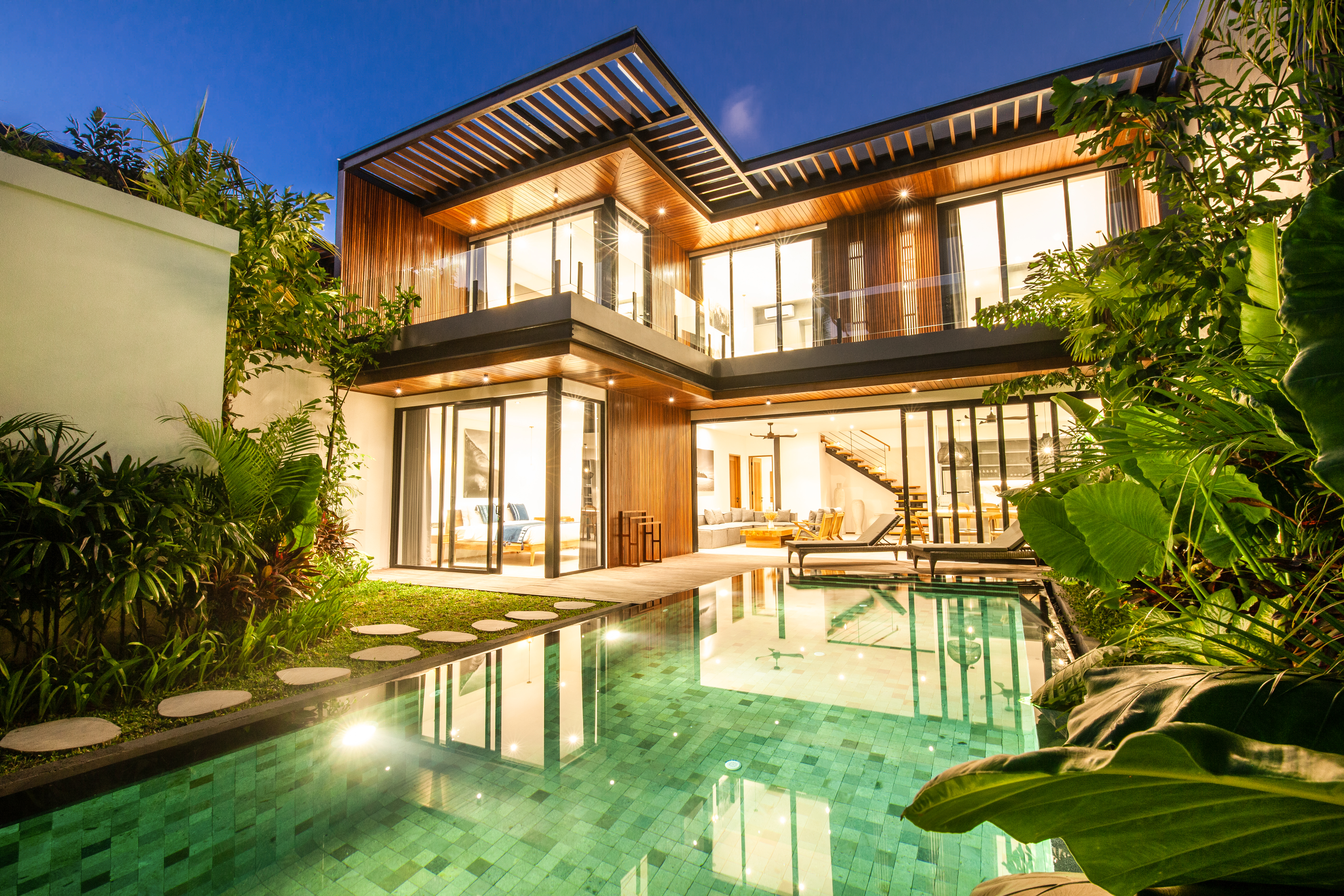 Property Image 2 - Seaside Escape: 4BR Villa, 190m to Canggu Beach