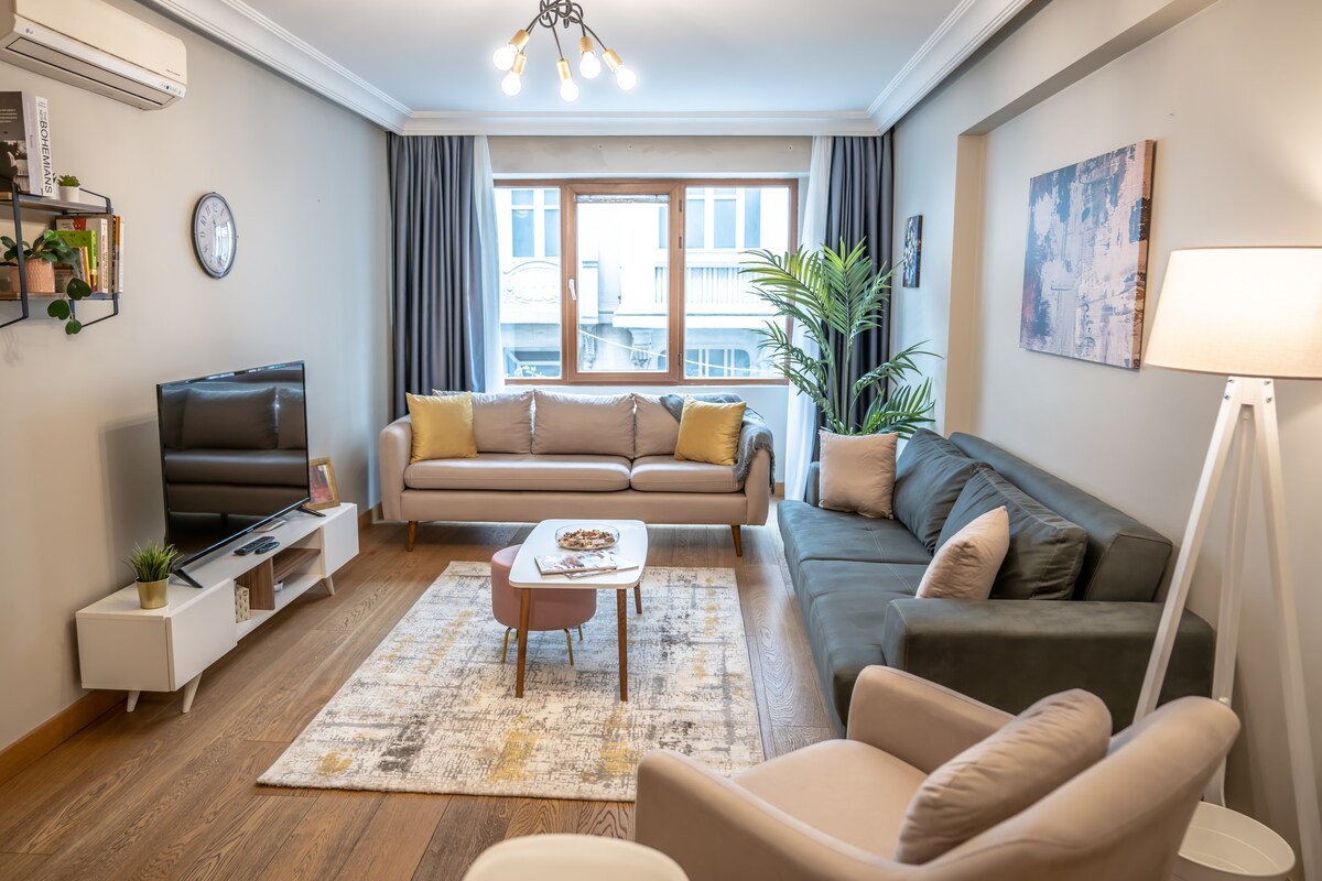 Property Image 1 - Full apartment near Osmanbey Metro Nişantaşı