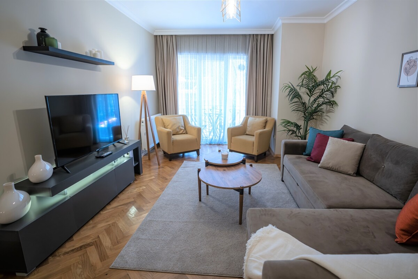 Property Image 1 - Cukurcuma 2BR Apt stylish interior