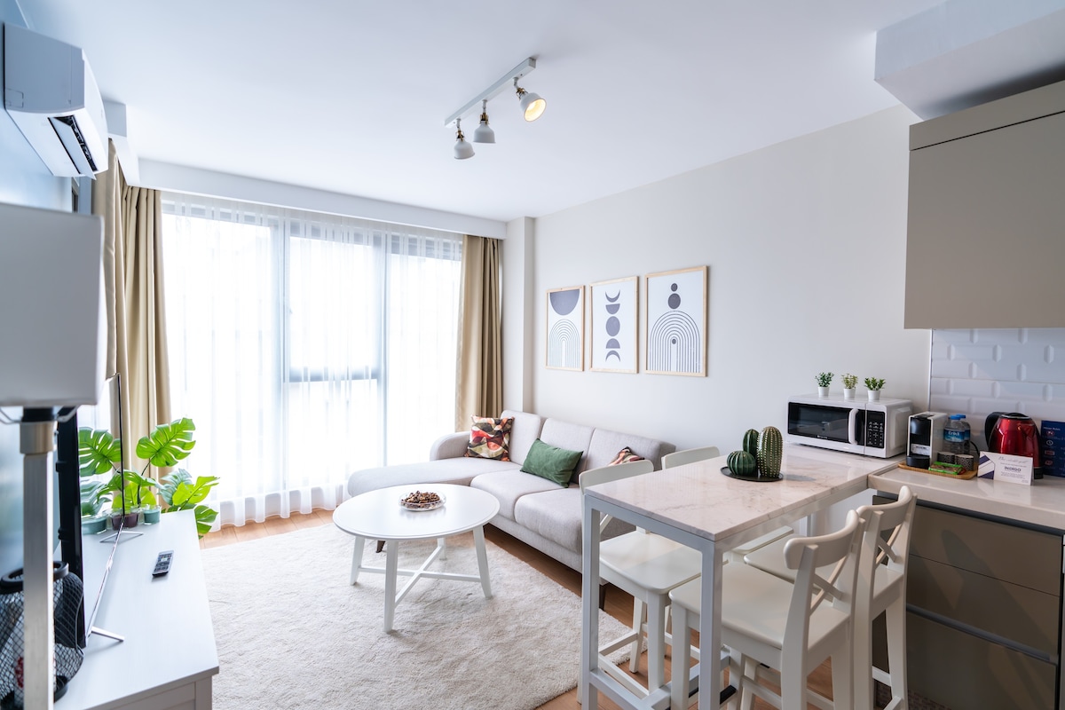 Modern Stylish 2BR Apt, Near Eyüp Sultan Mosque - Home Rental in Eyüpsultan