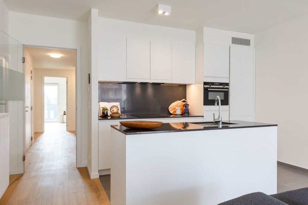 Modern, fully equipped and open kitchen