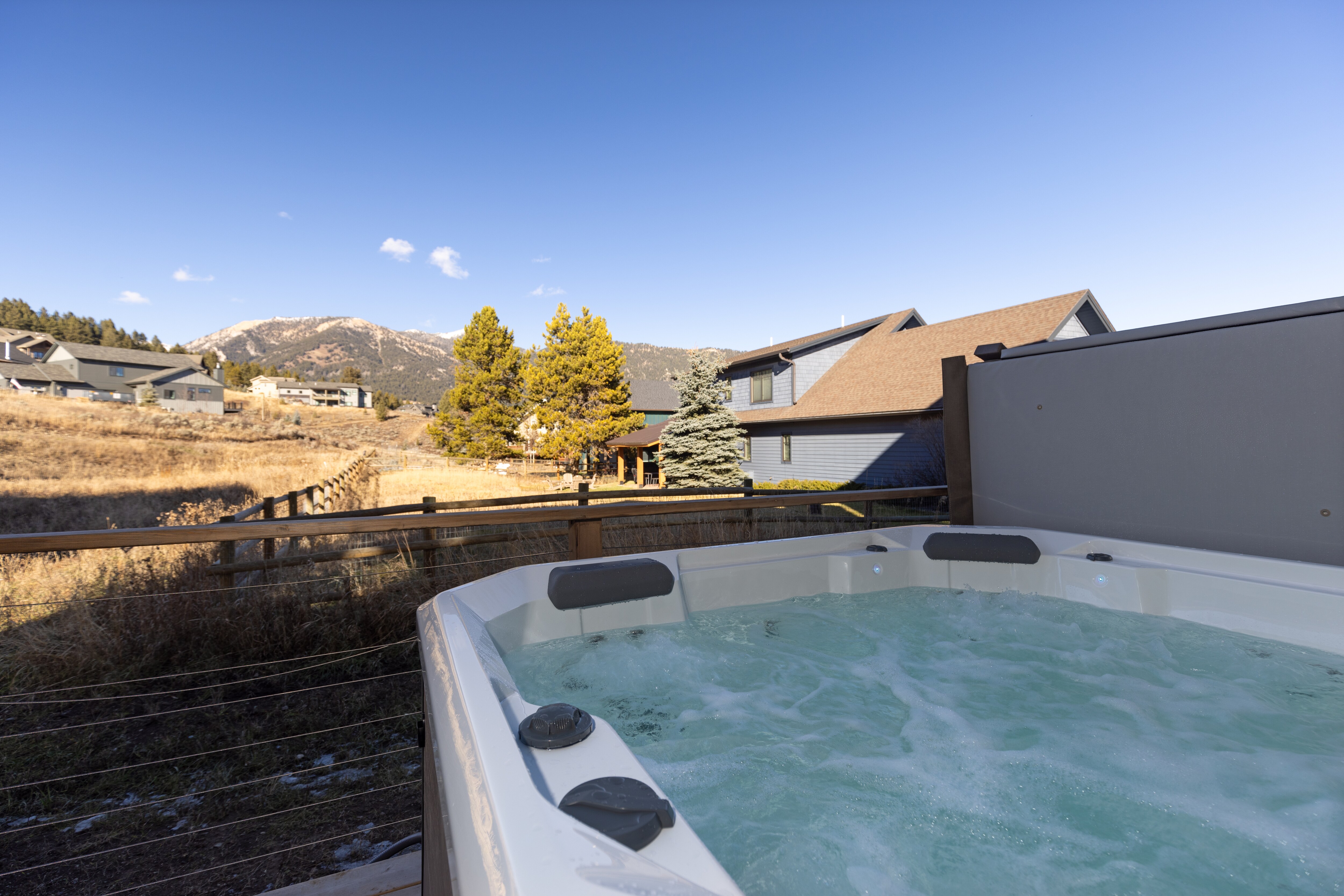 Property Image 2 - NEW! Private Hot Tub | Wood Stove | Ample Parking | Minutes to Town Center