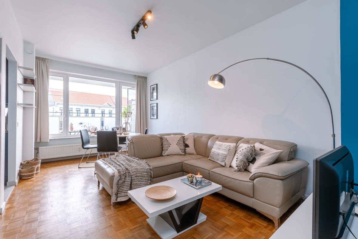 Property Image 1 - Bright apartment with terrace and free parking