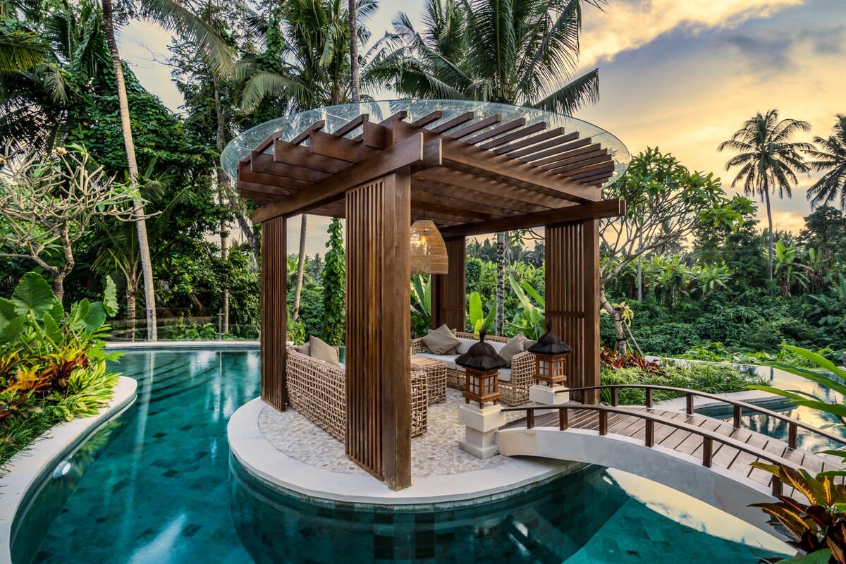 Property Image 2 - Teratai 5BR Villa with Pool and Jungle in Ubud