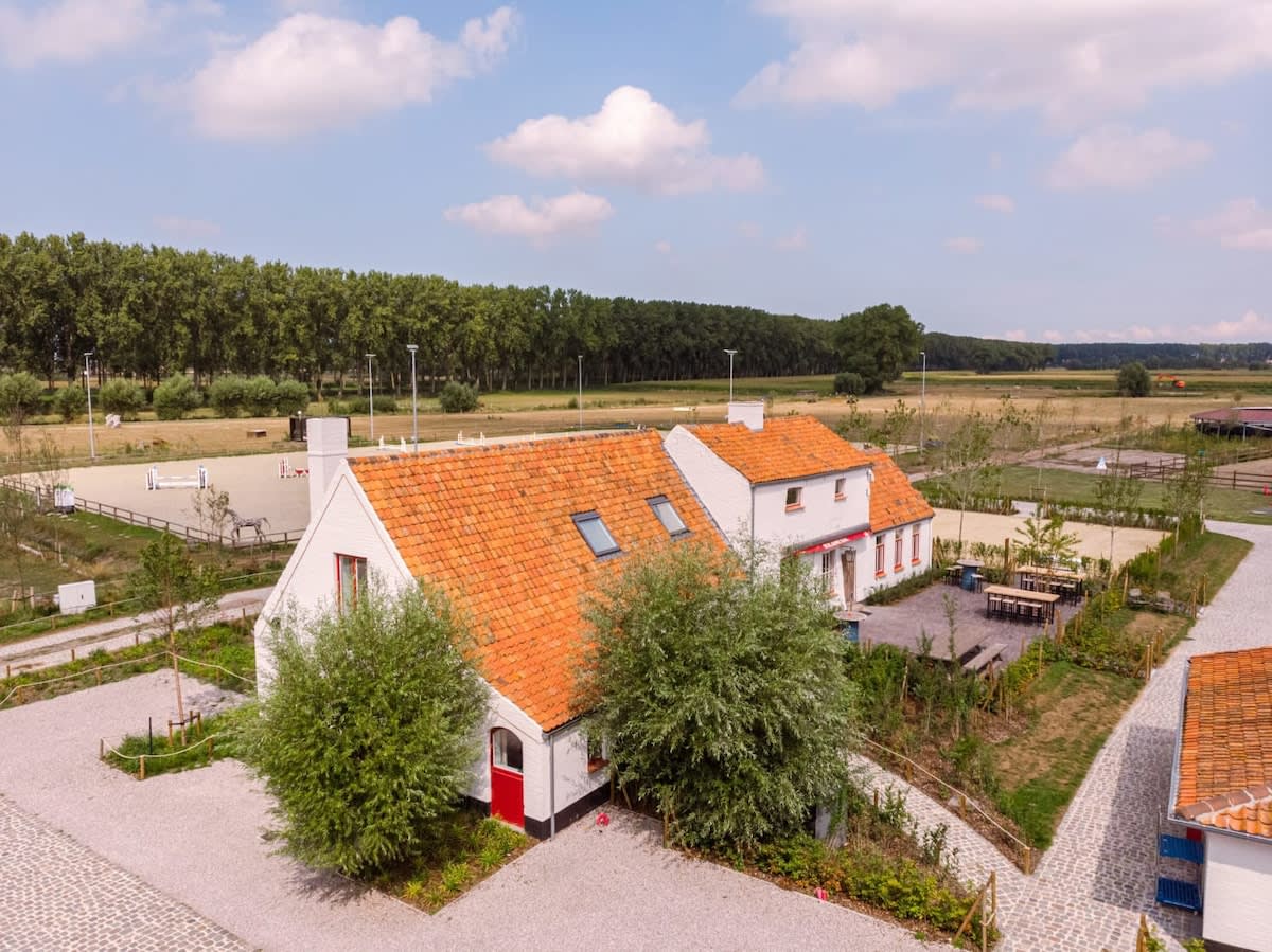 Outside view from the farmhouse