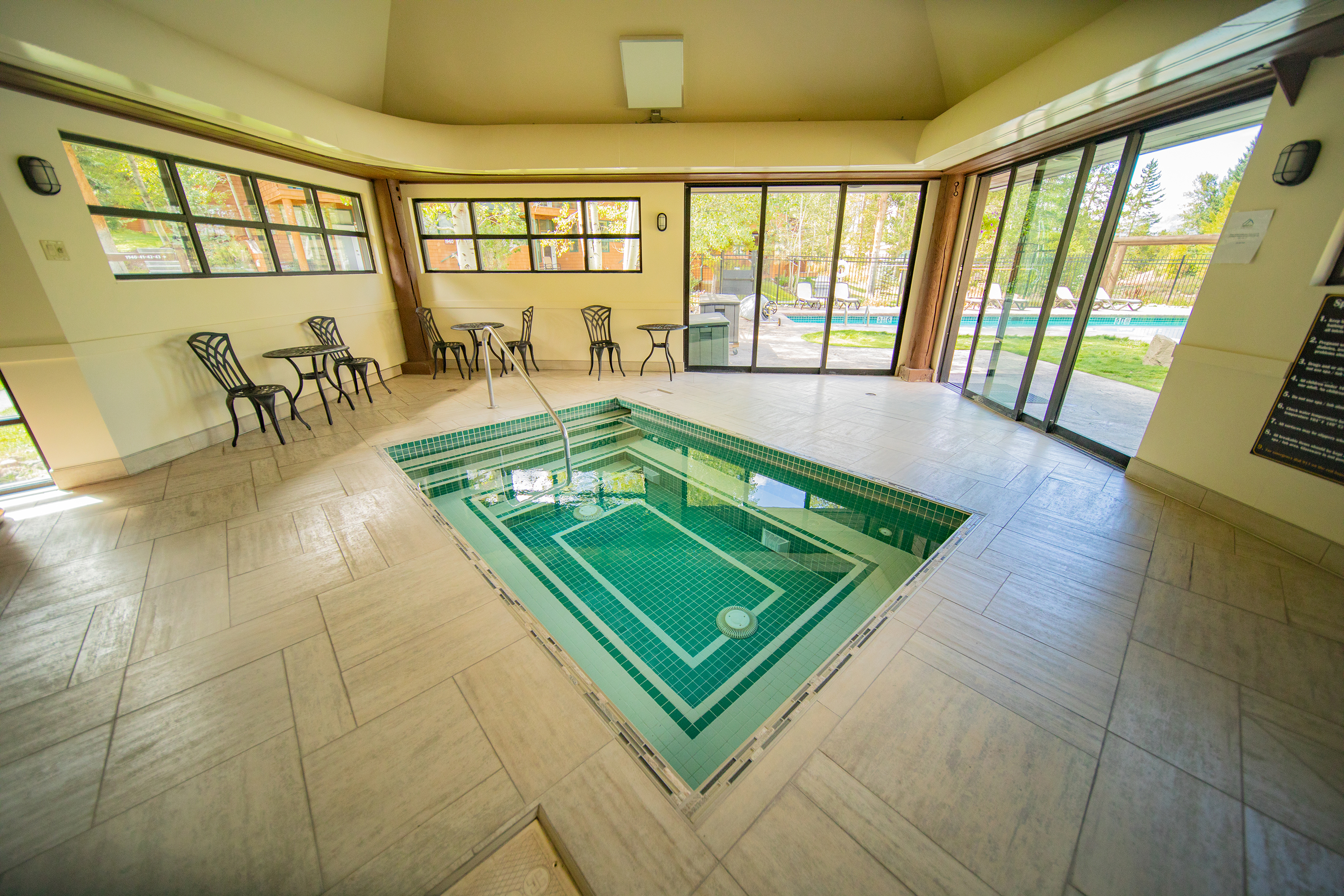 Soda Spring Indoor Hot tub