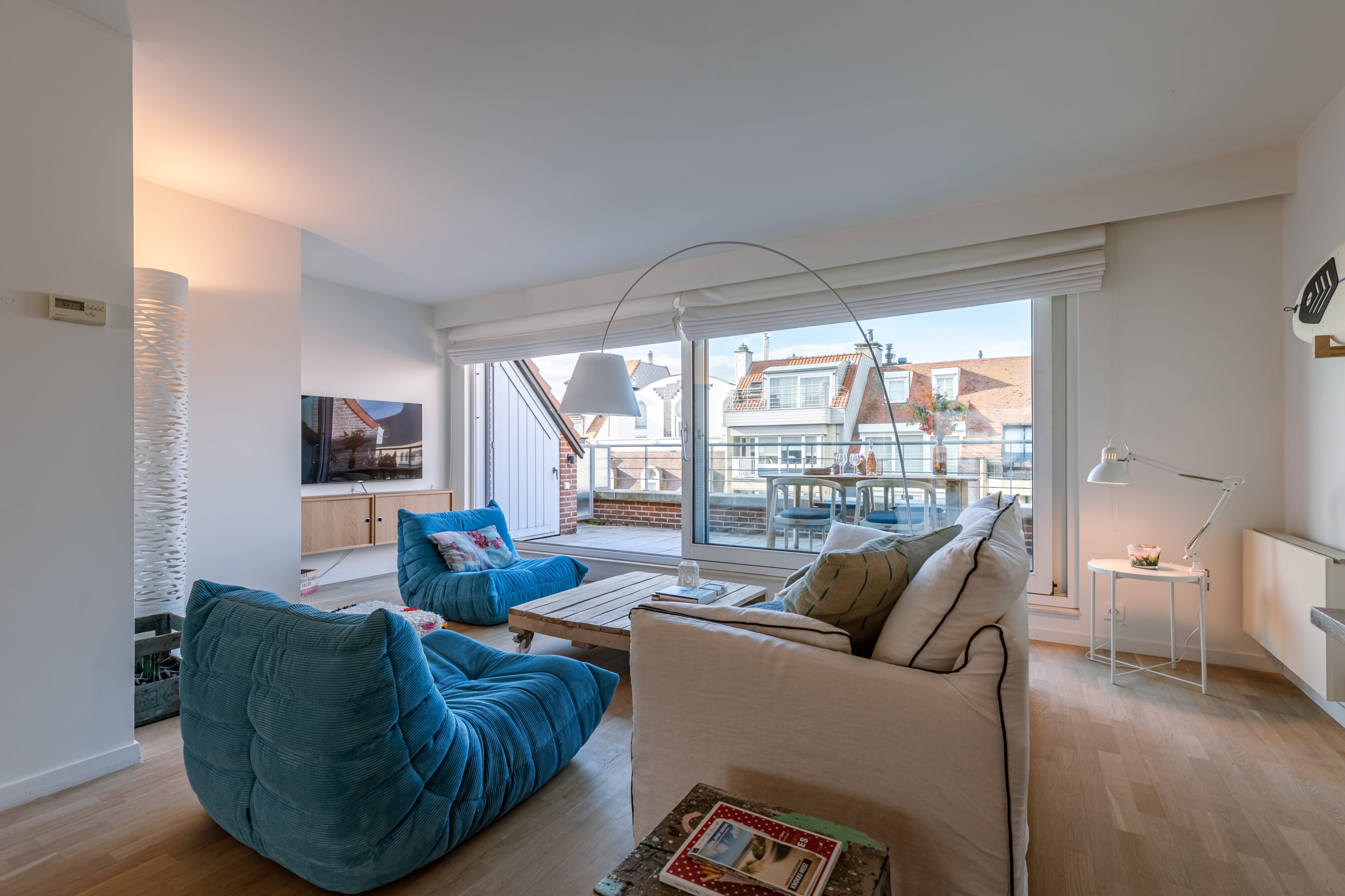 Property Image 2 - Spacious apartment in the heart of Knokke