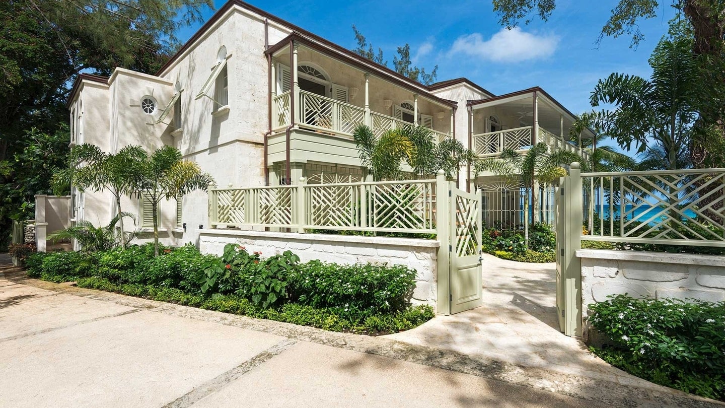 Property Image 1 - Grace, Charm and Luxury Barbadian Beachfront Villa