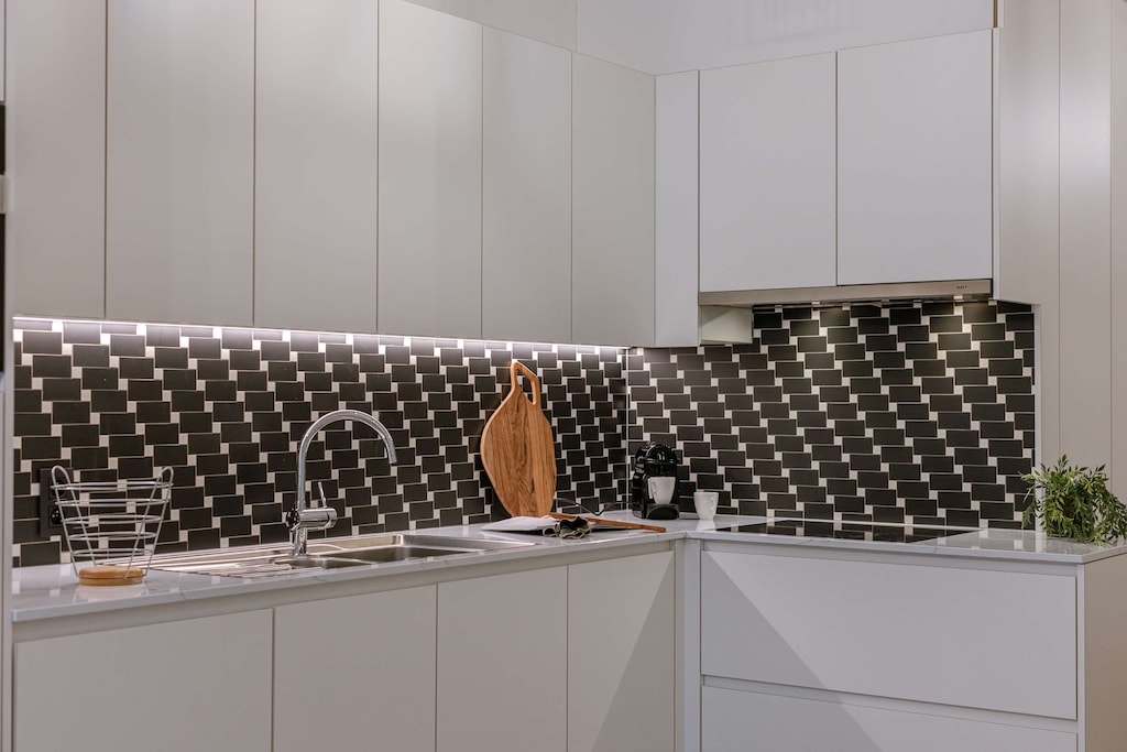 Well-equipped kitchen