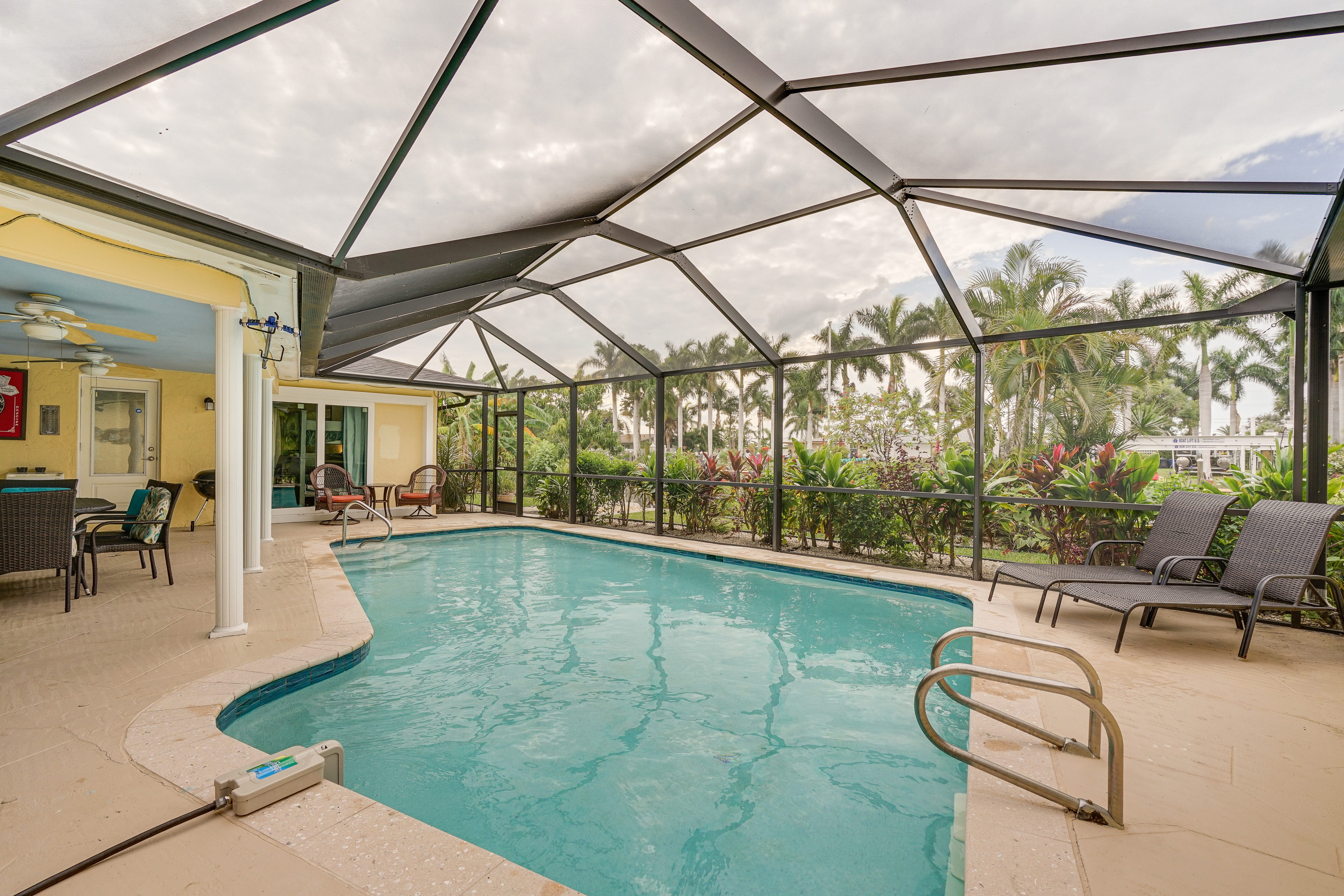 Property Image 2 - Waterfront North Fort Myers Home w/ Private Pool!