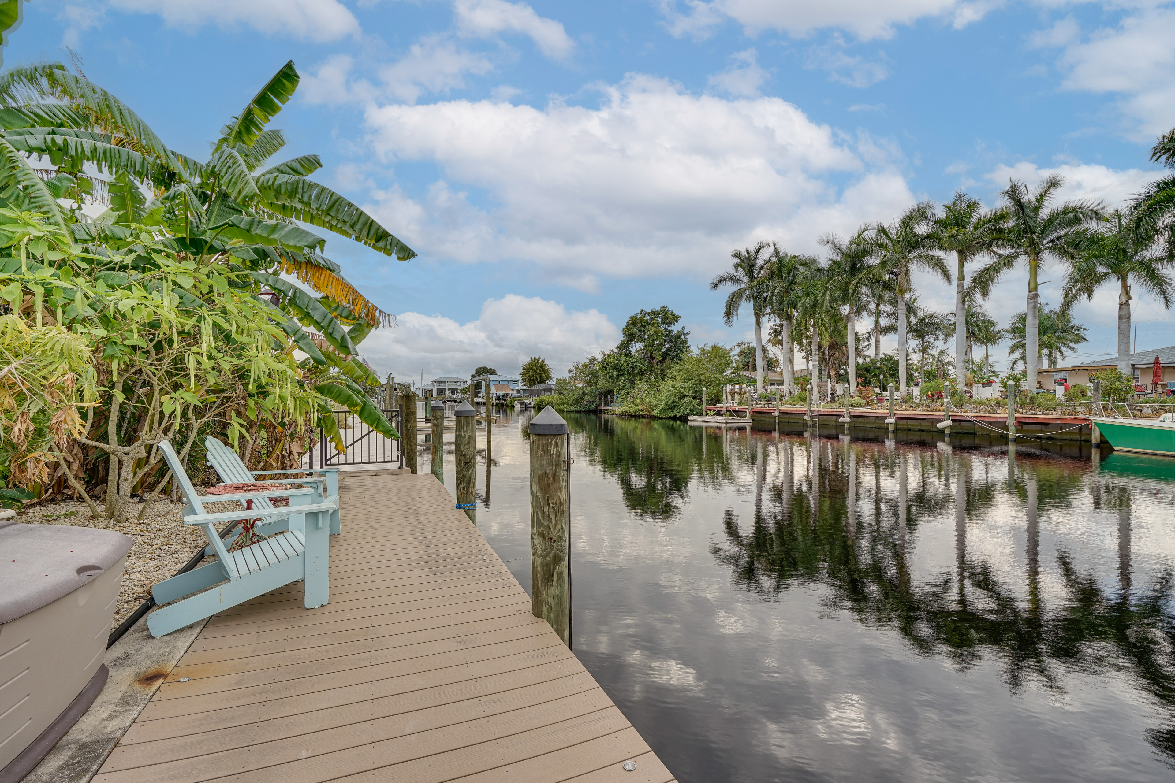 Property Image 1 - Waterfront North Fort Myers Home w/ Private Pool!