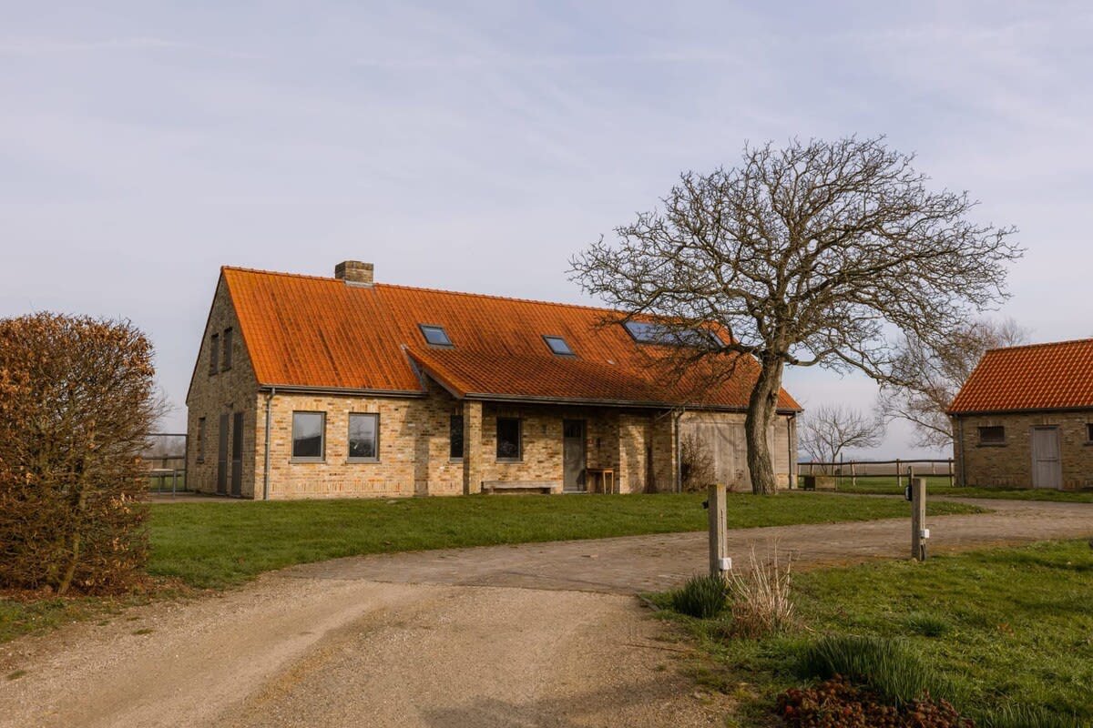 Exterior of the building