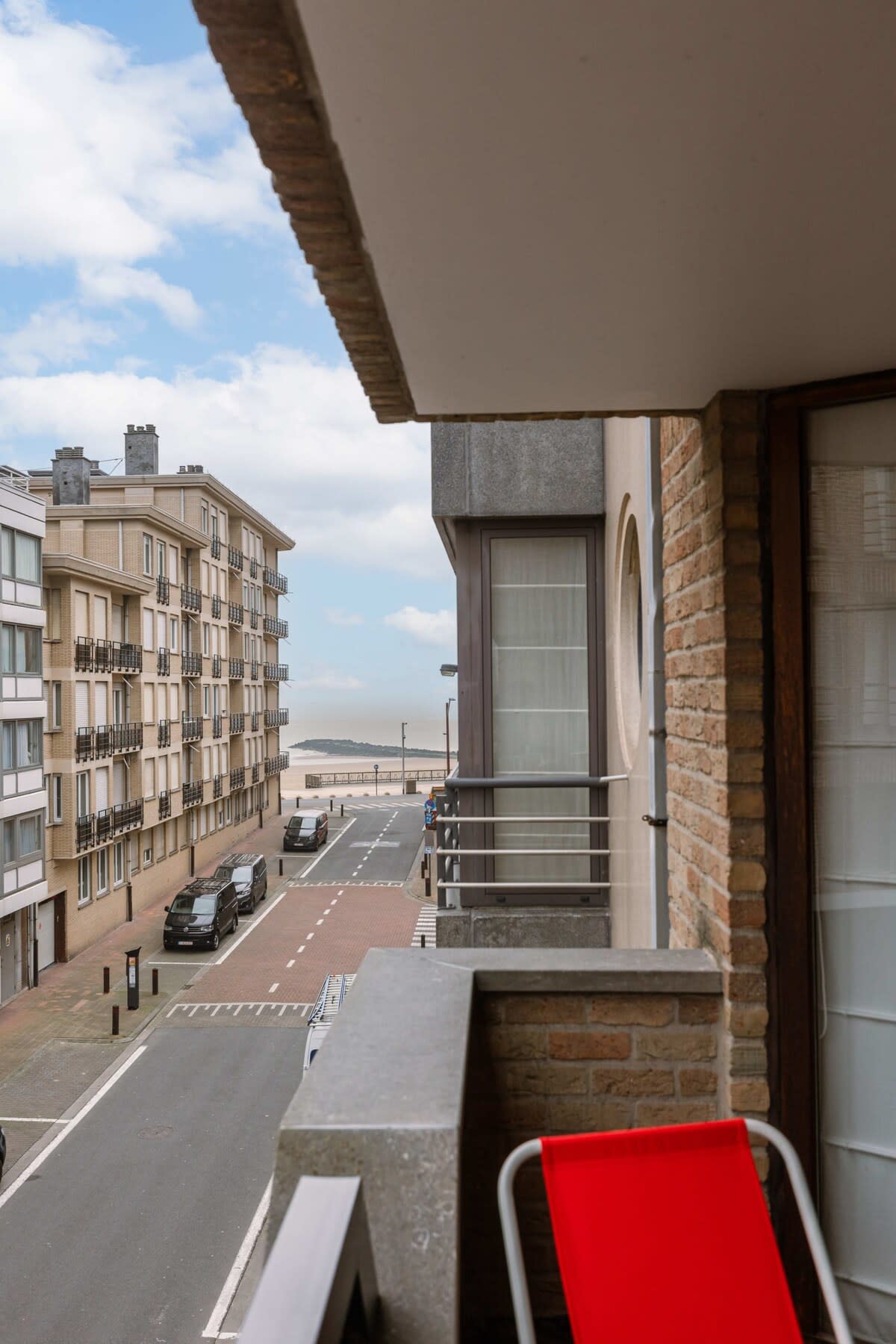 Terrace with seaview