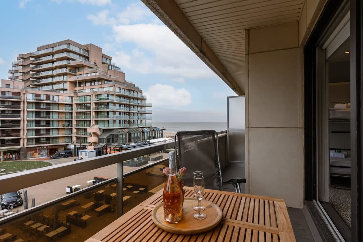 Cosy terrace with beautiful views