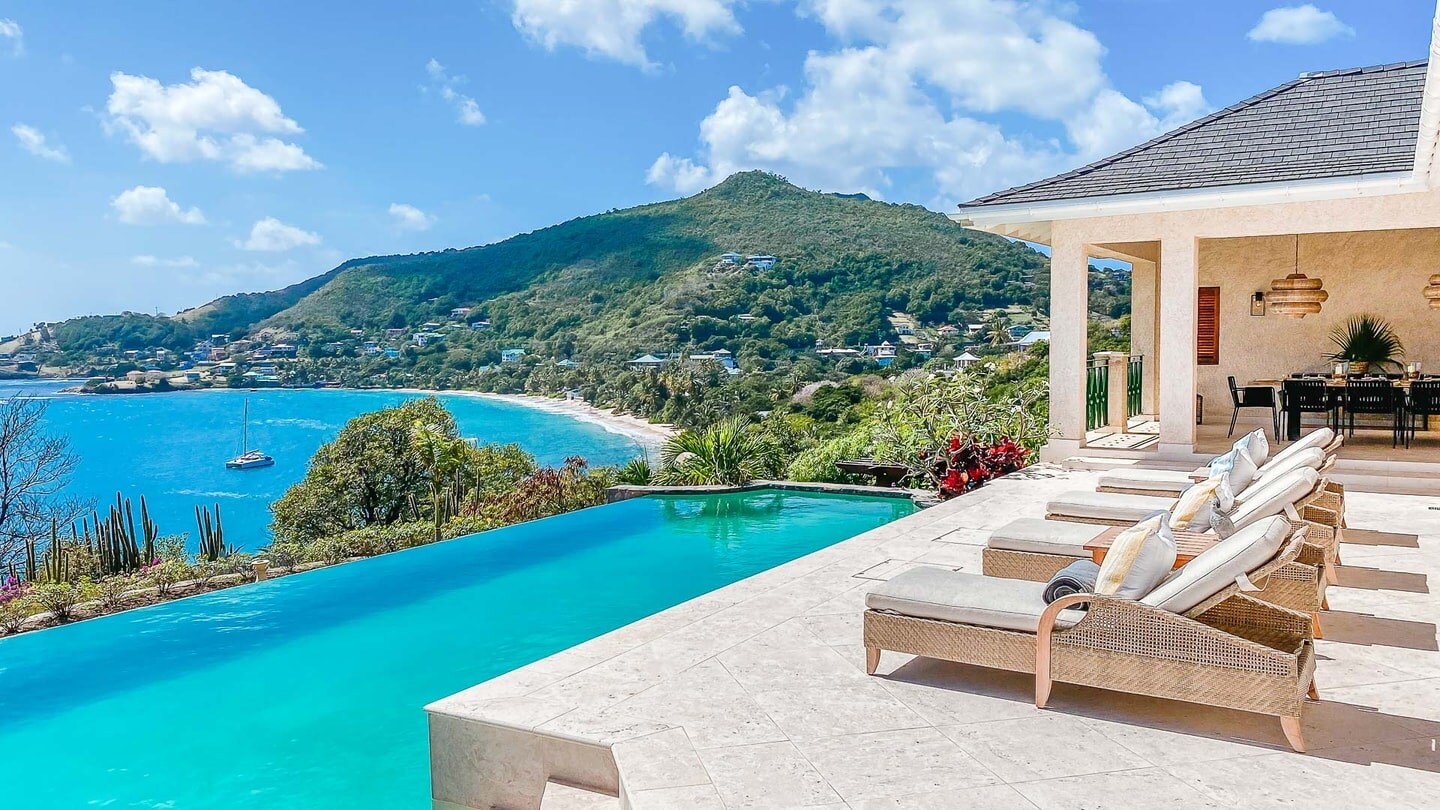 Gorgeous Bequia Vacation Villa with Private Pool - Home Rental in Port ...