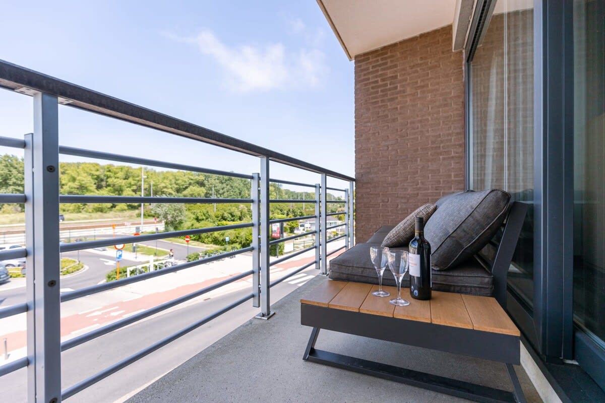 Cosy balcony