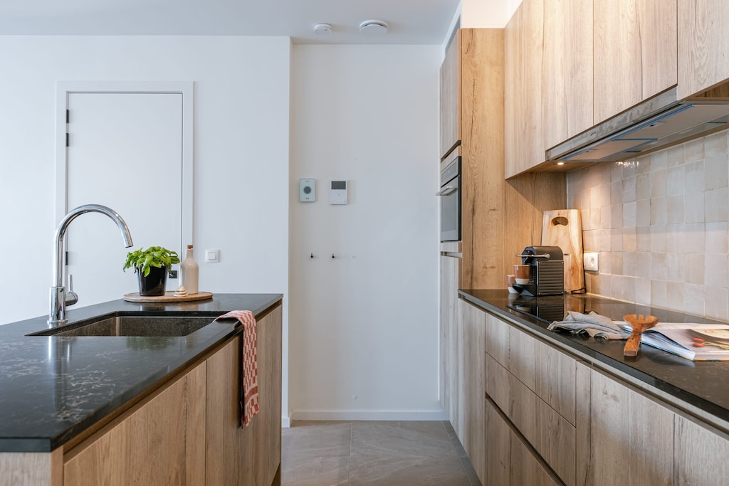 Completely new kitchen