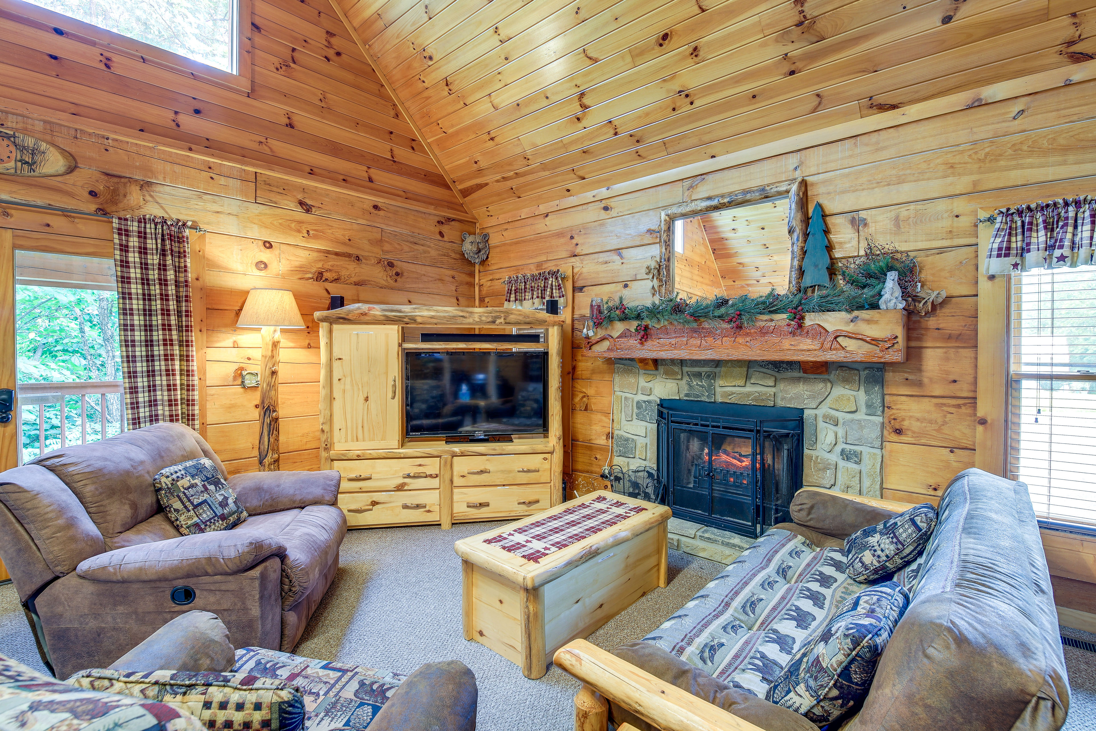Property Image 1 - Sevierville Cabin w/ Wraparound Deck + Lake Access