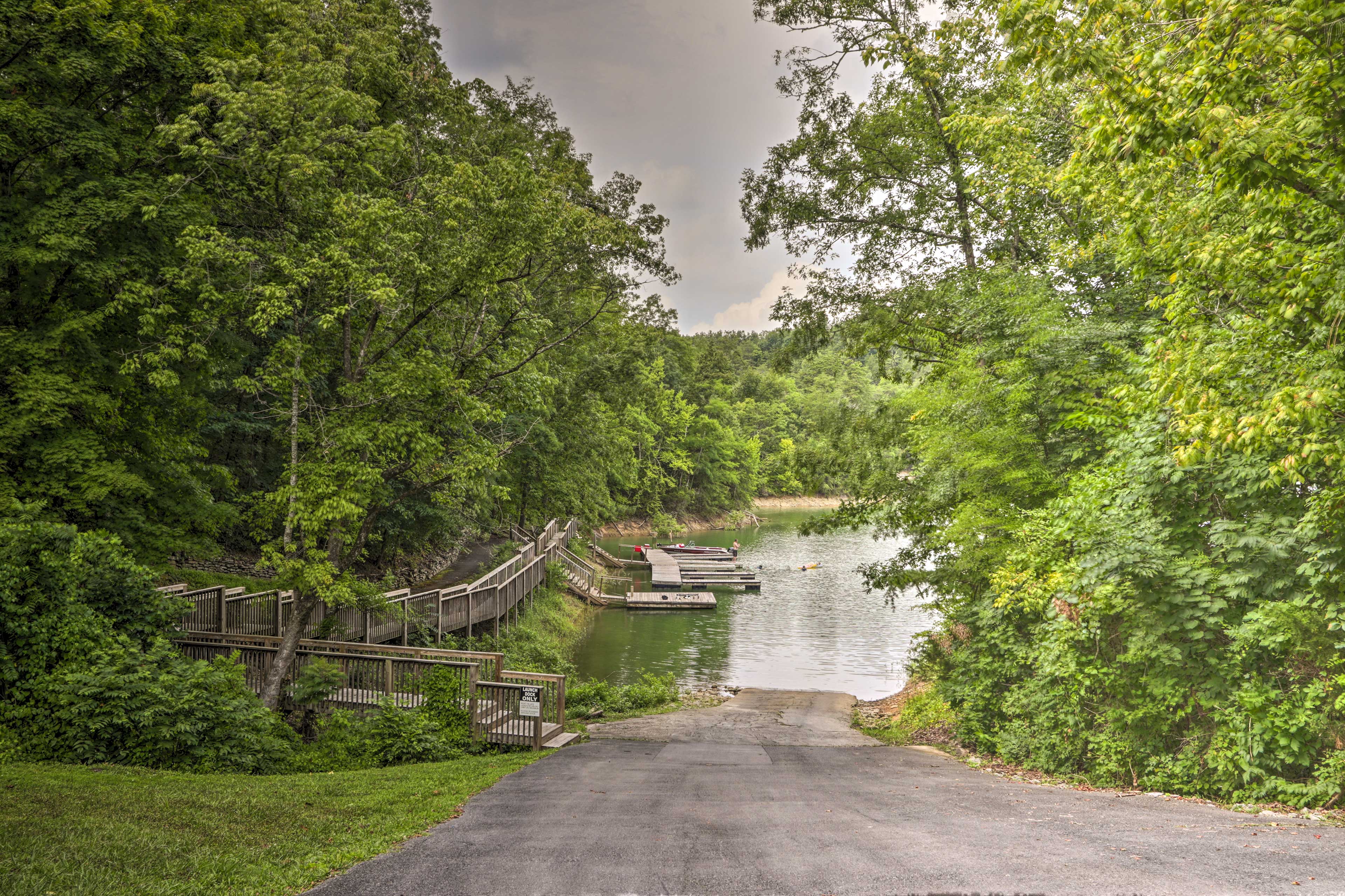 Property Image 2 - Sevierville Cabin w/ Deck, Pool & Lake Access!