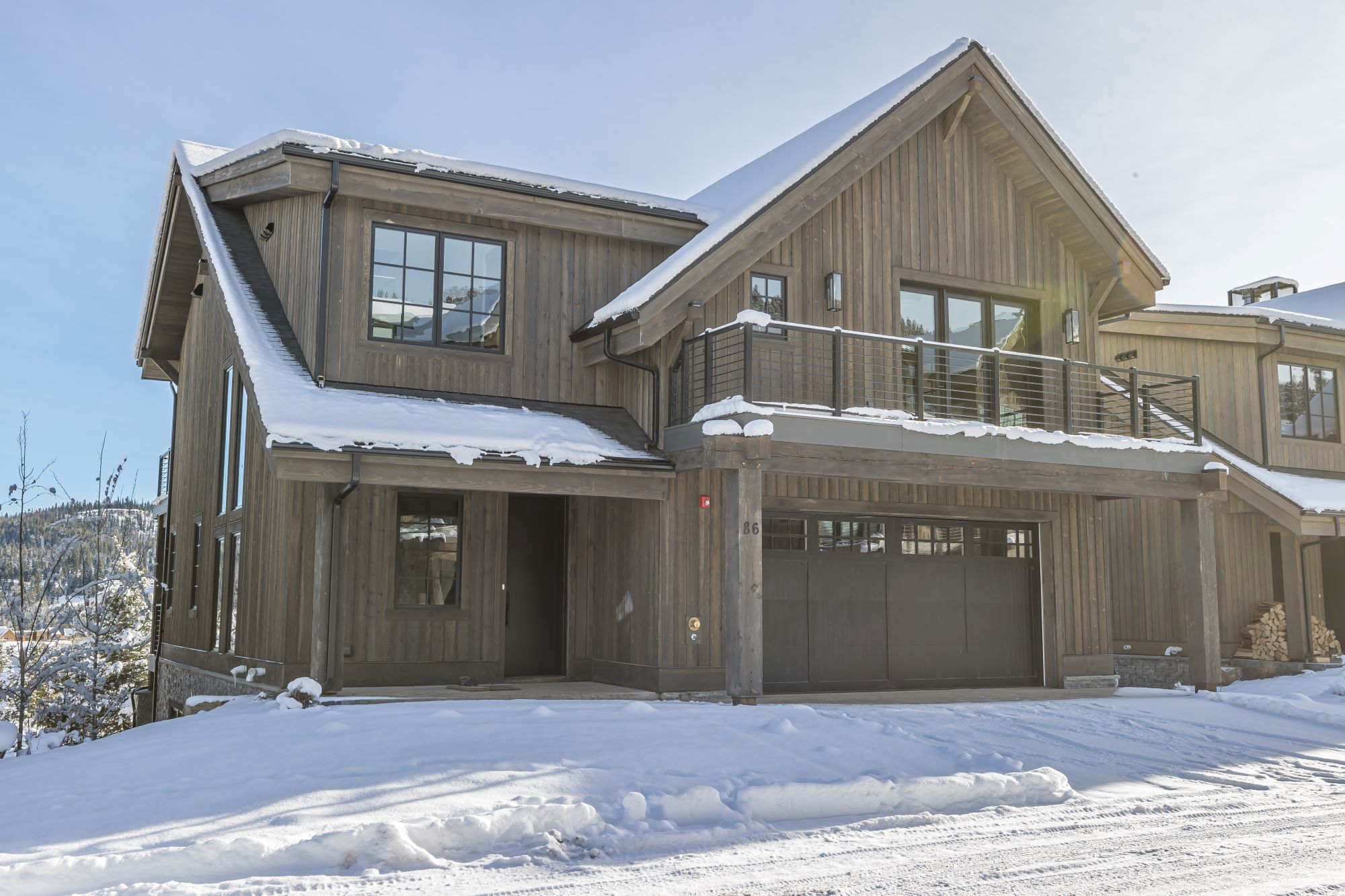 86 Moose Ridge Home Rental in Big Sky