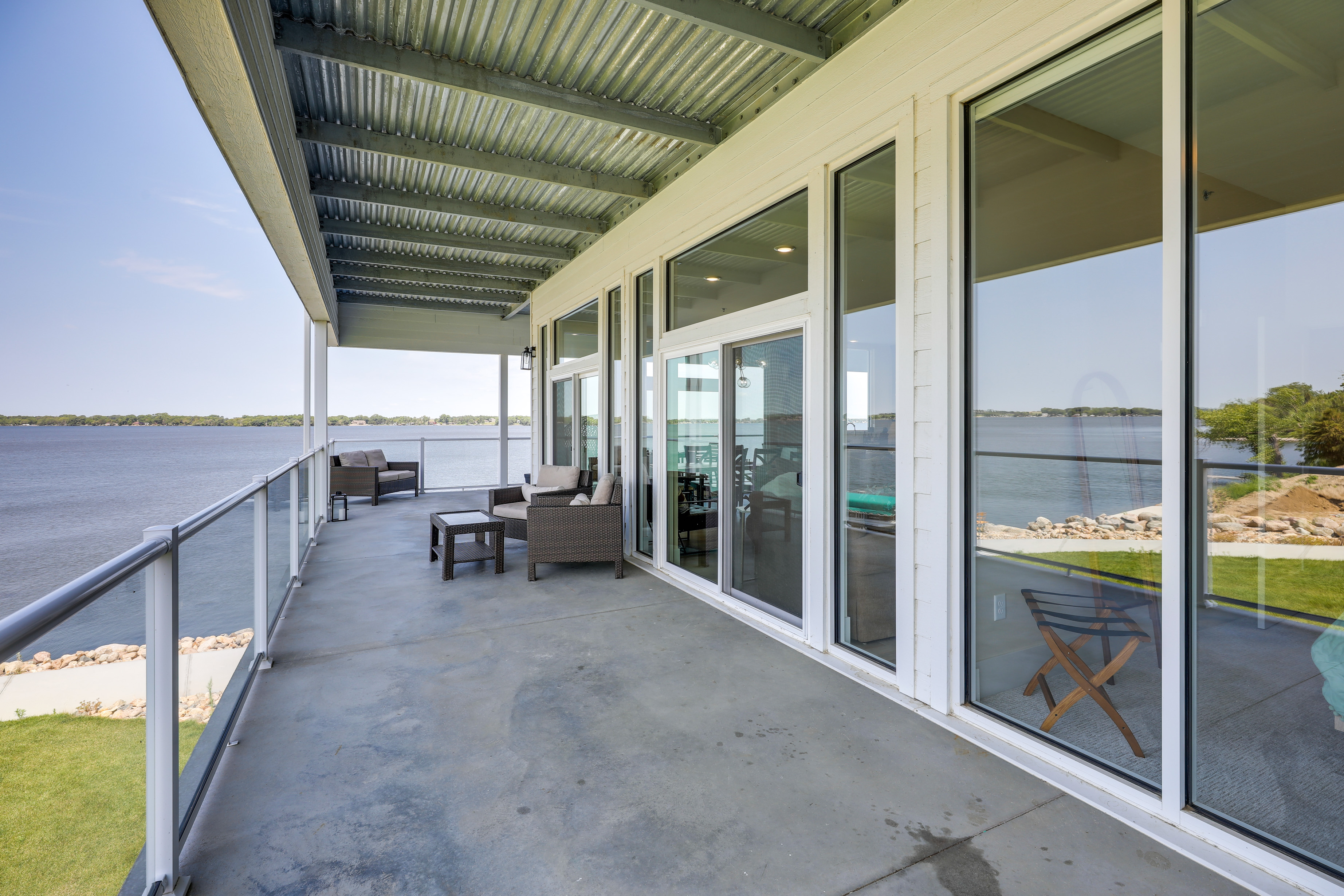 Waterfront Watertown Condo w/ Patio & Pool Access!