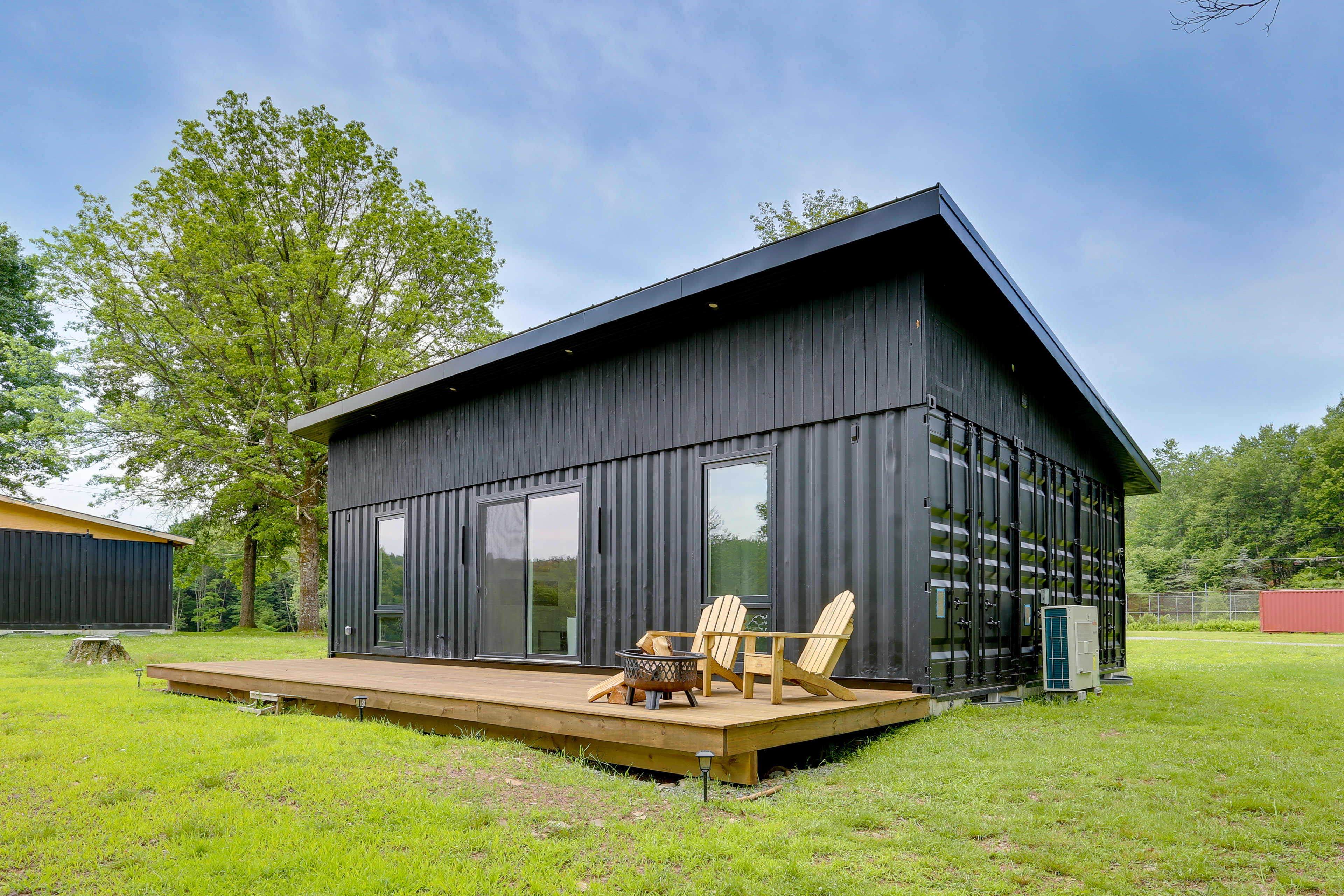 Property Image 2 - Lakefront Catskills Container Home: Private Lake