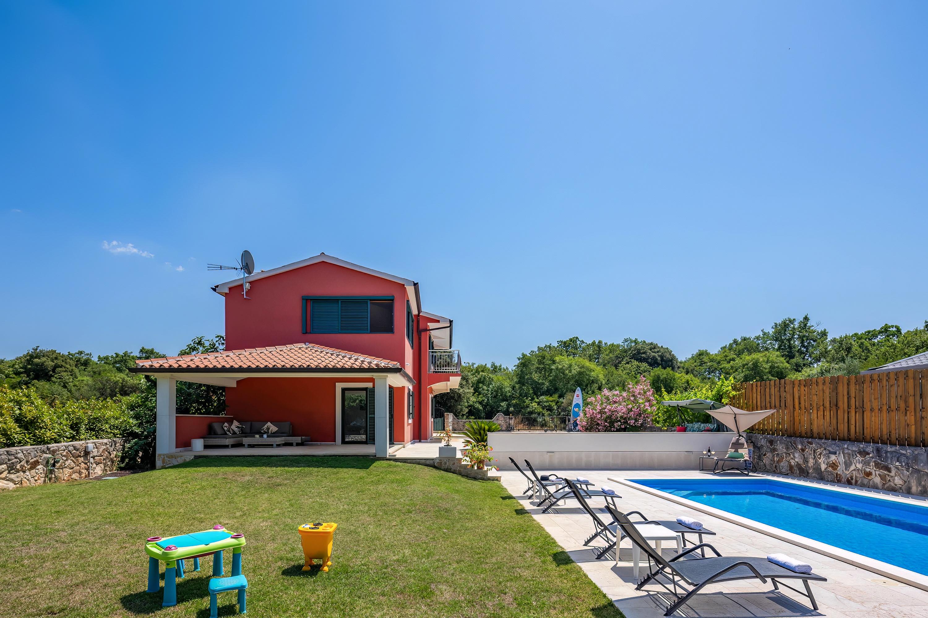 Property Image 1 - Pool Villa Brijunis Blick