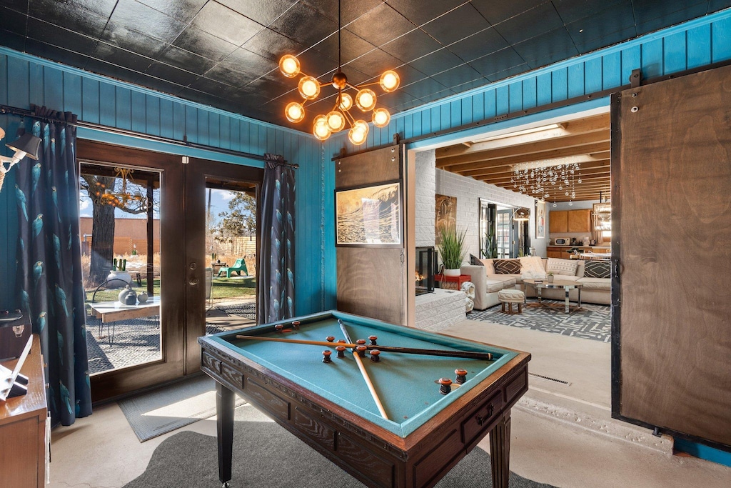 Bumper Pool and Fun Game Room
