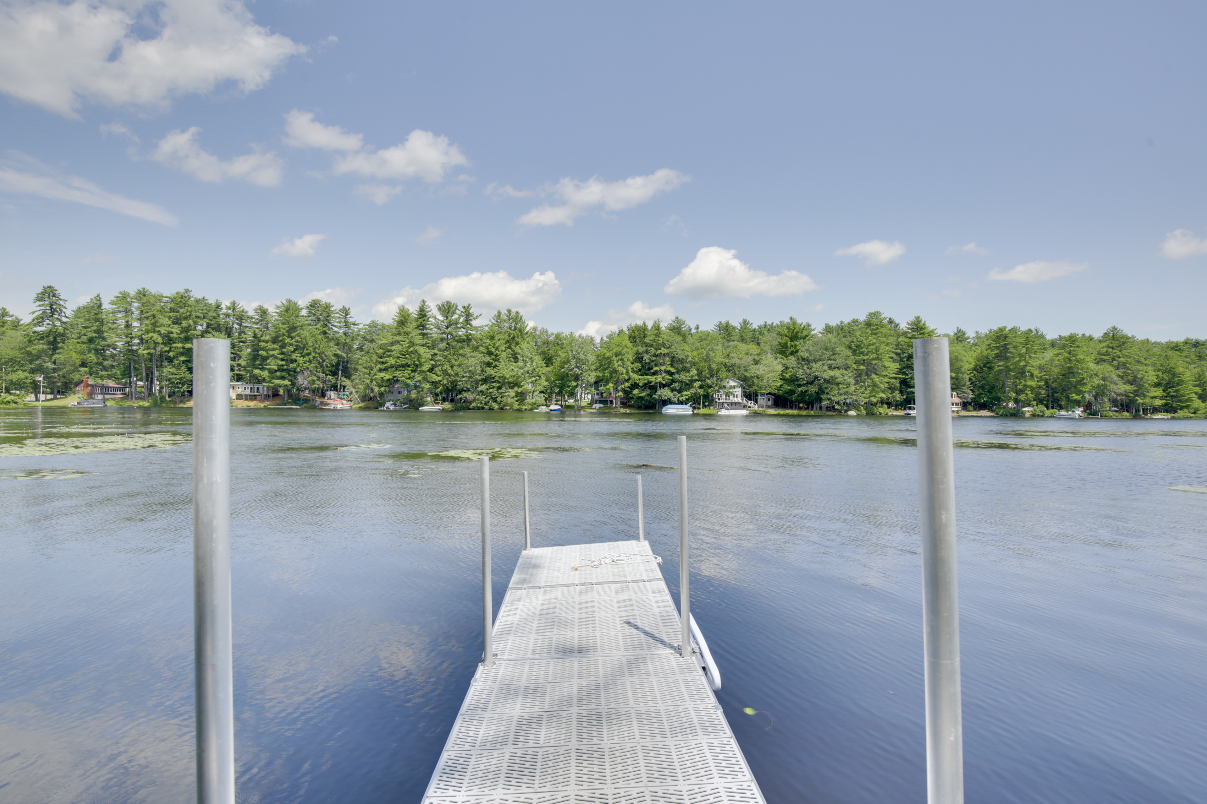 Property Image 2 - Spacious Cabin w/ Private Dock on Thompson Lake