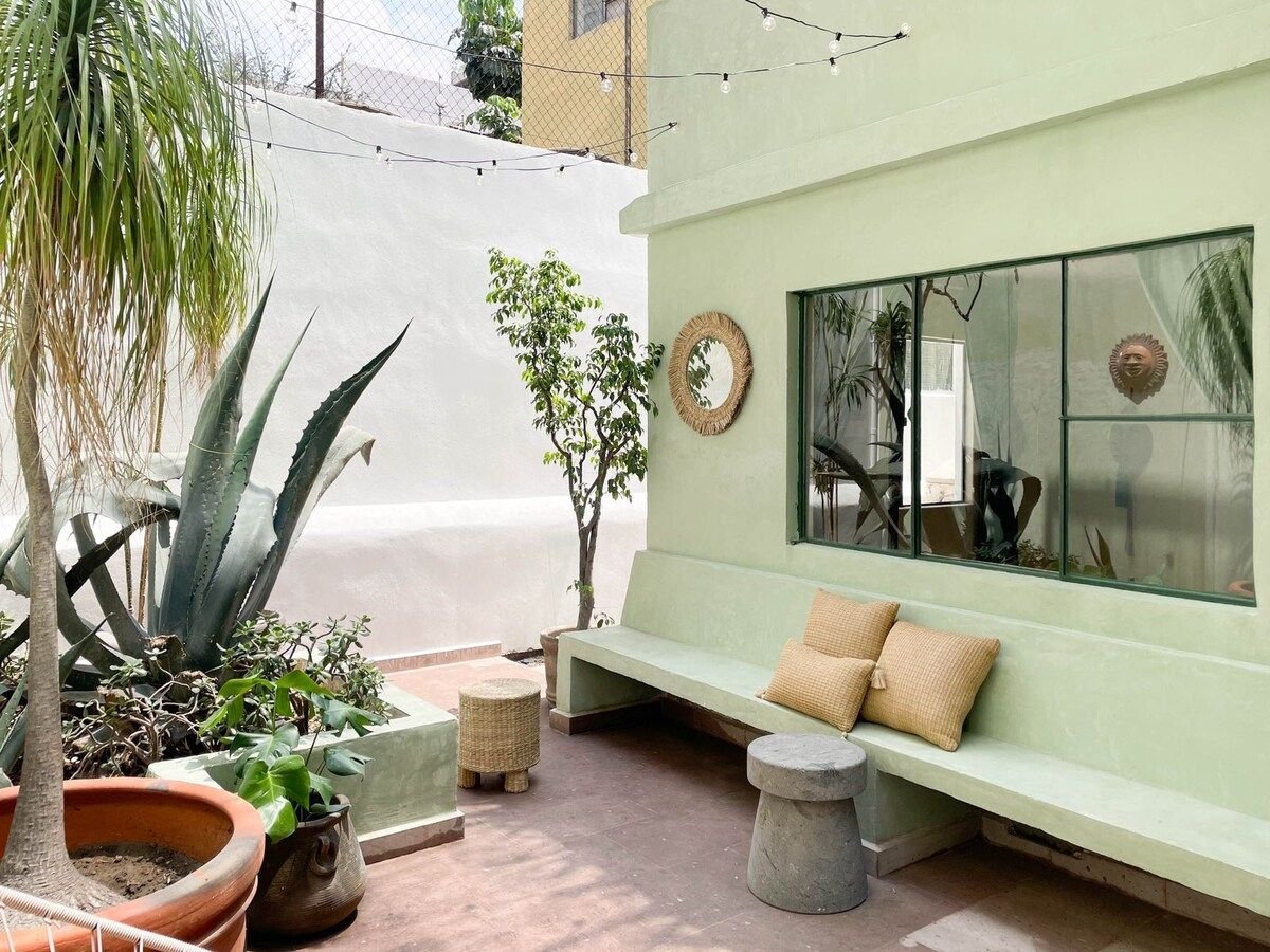 Fabulous house Polanco with patios 5Br Home Rental in Ciudad de México