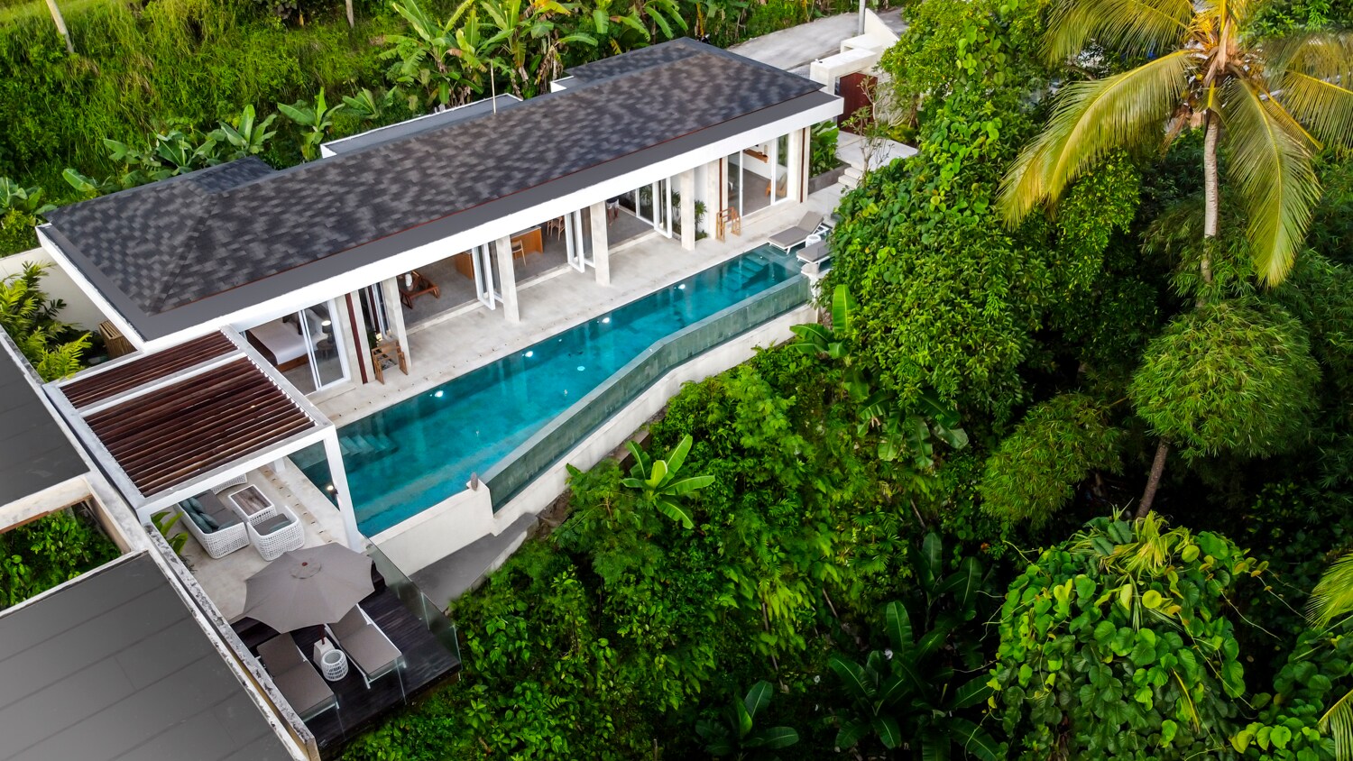 Property Image 1 - New 2BR Villa w/ Green Lush Jungle near Ubud - Laguna