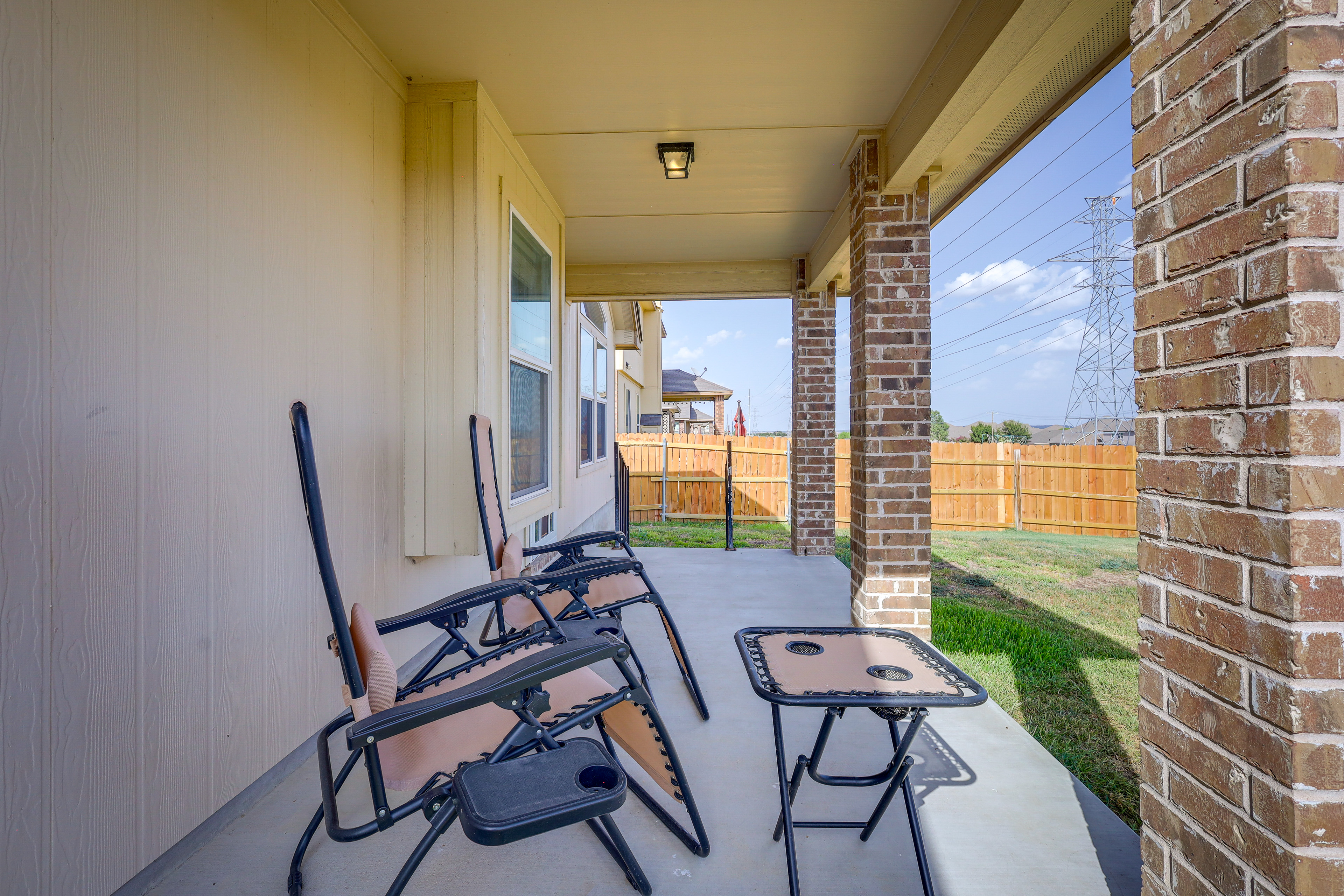 Property Image 2 - Family-Friendly Killeen Home w/ Covered Patio!