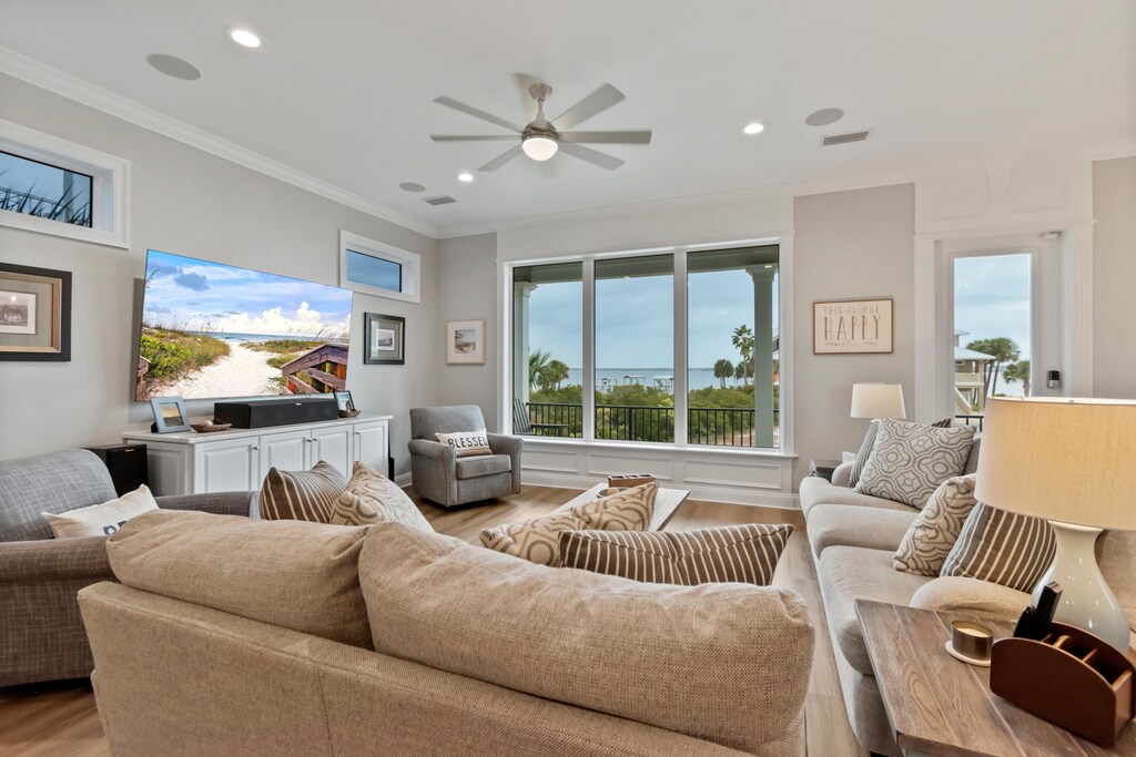 Plenty of comfortable seating 