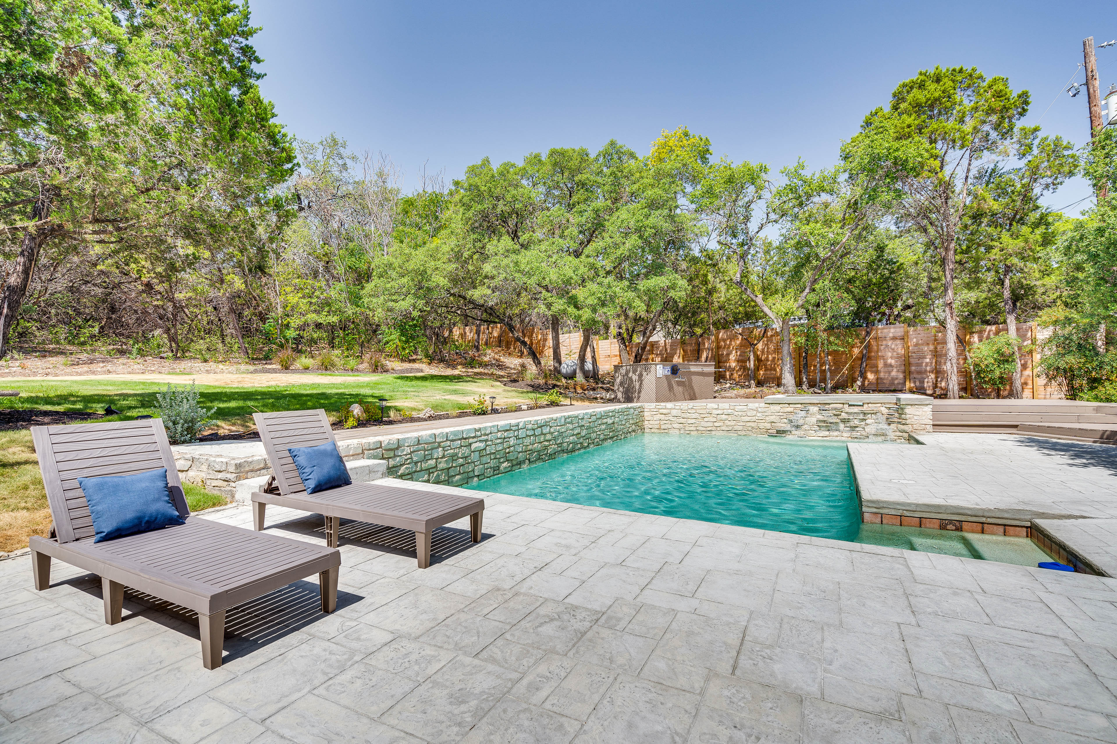 Property Image 1 - Texas Escape w/ Private Pool: Near Lake Travis!