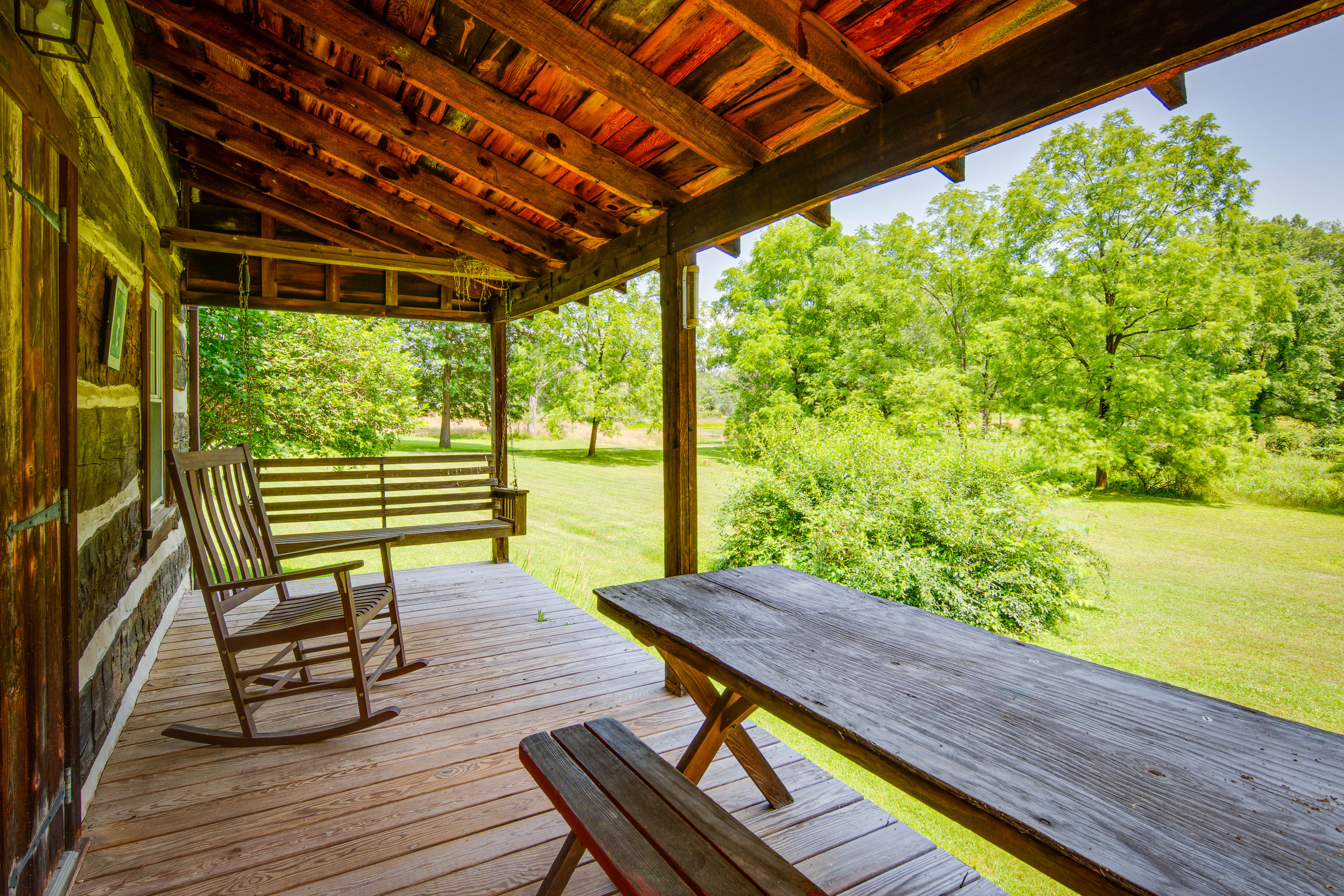 Property Image 2 - Historic Morrisdale Area Cabin w/ Deck & Fireplace